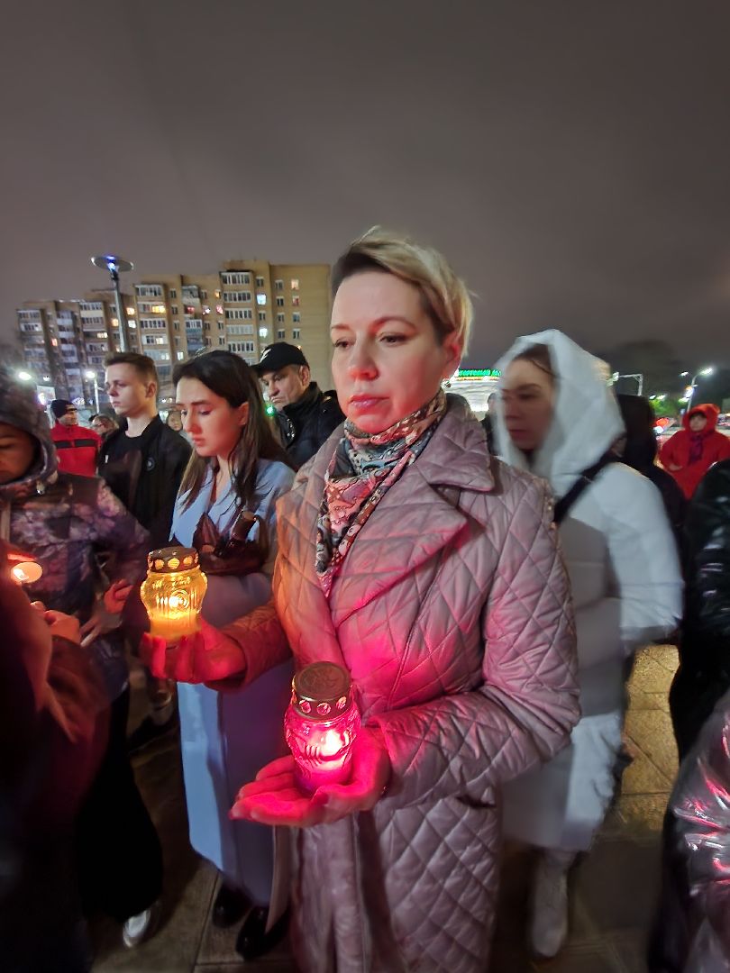 свеча памяти, акция памяти погибших, руза скорбит, рузский городской округ, Руза,теракт,