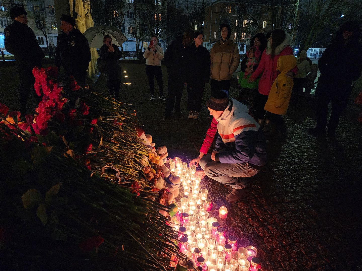 Подольск, Свеча памяти, крокус сити холл, Дань памяти,теракт,