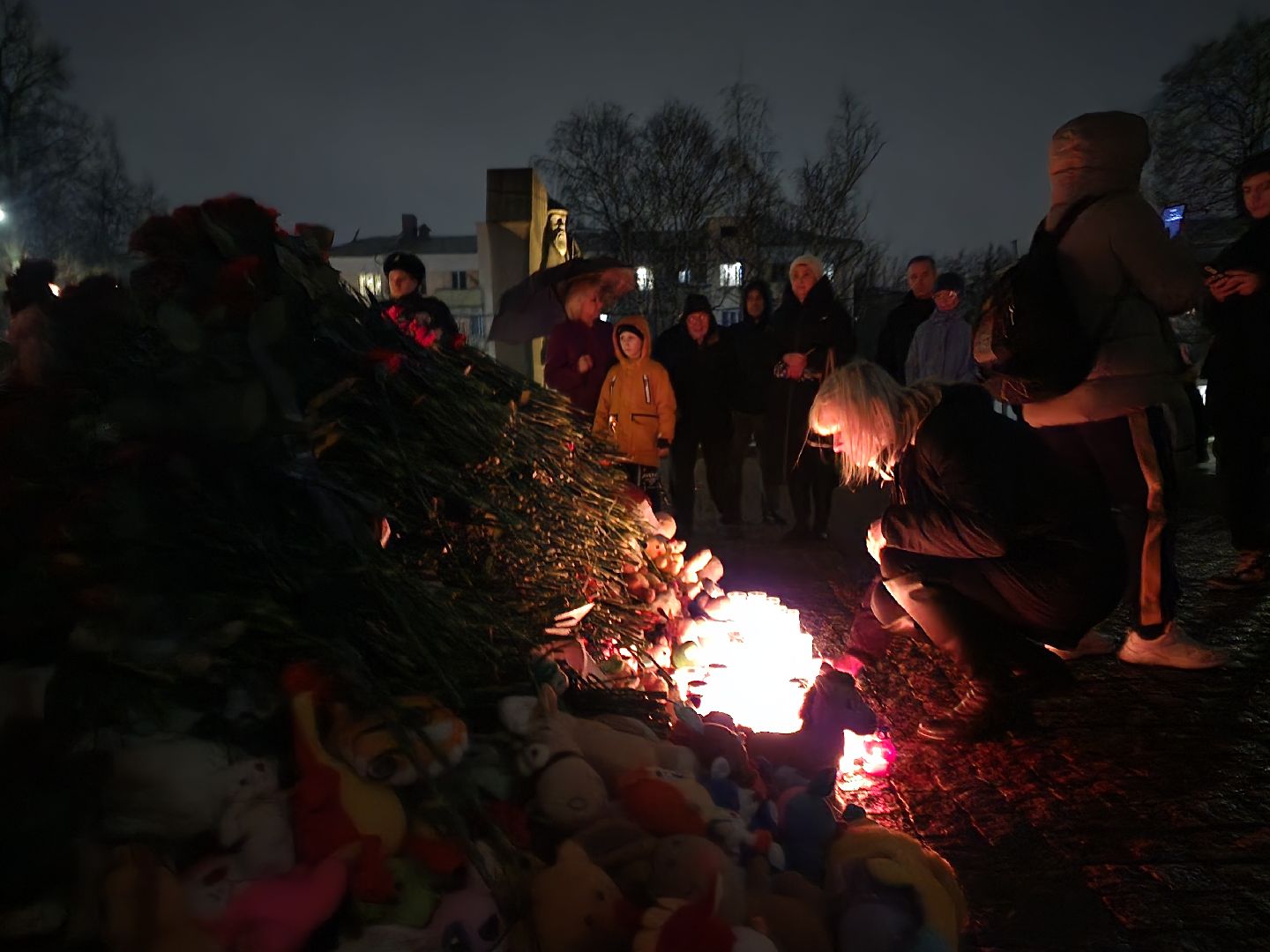 Подольск, Свеча памяти, крокус сити холл, Дань памяти,теракт,