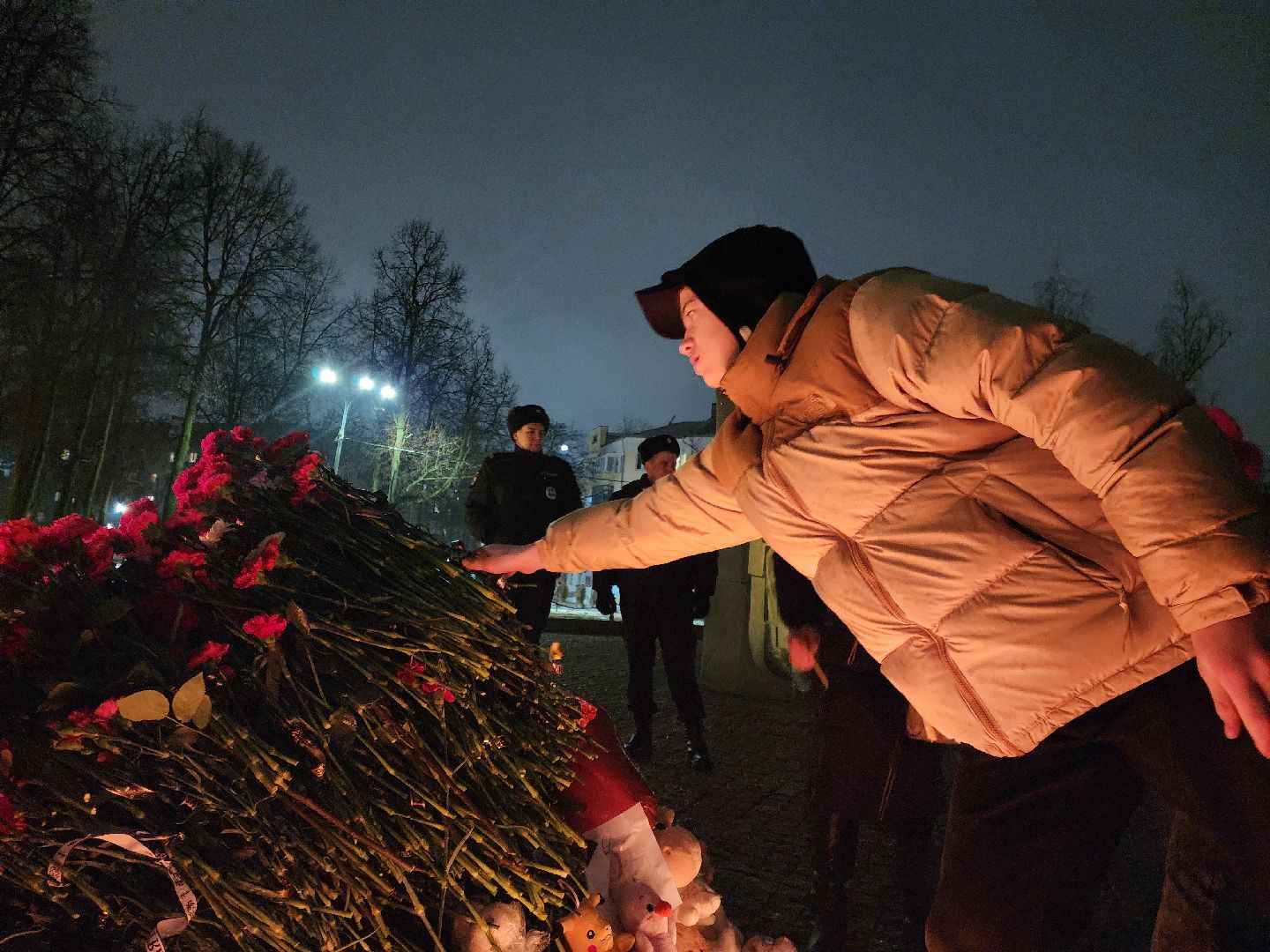 Подольск, Свеча памяти, крокус сити холл, Дань памяти,теракт,