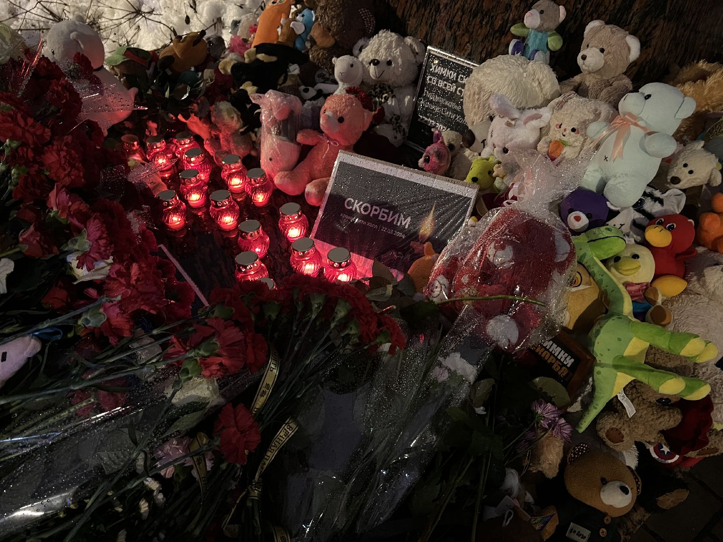 химки, свеча памяти, крокус сити холл, теракт,