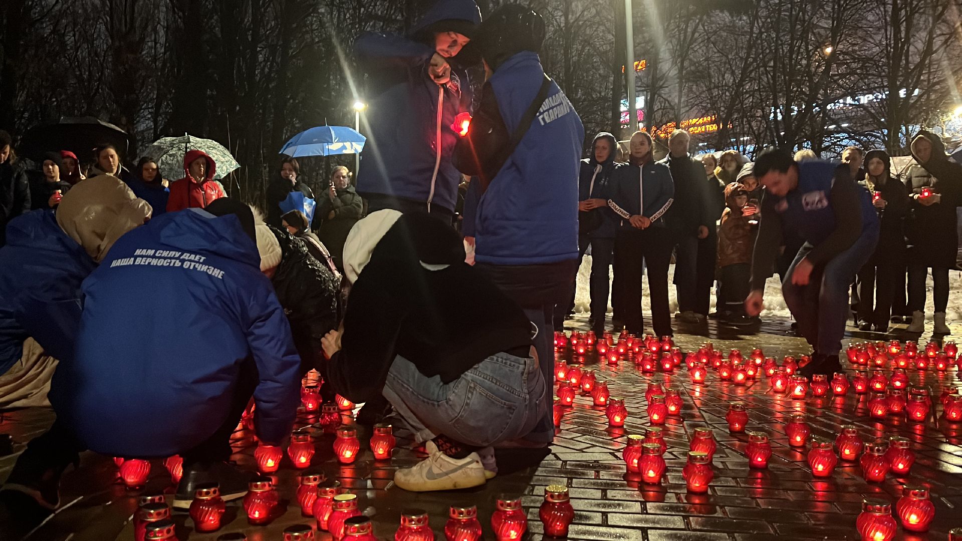 химки, свеча памяти, крокус сити холл, теракт,