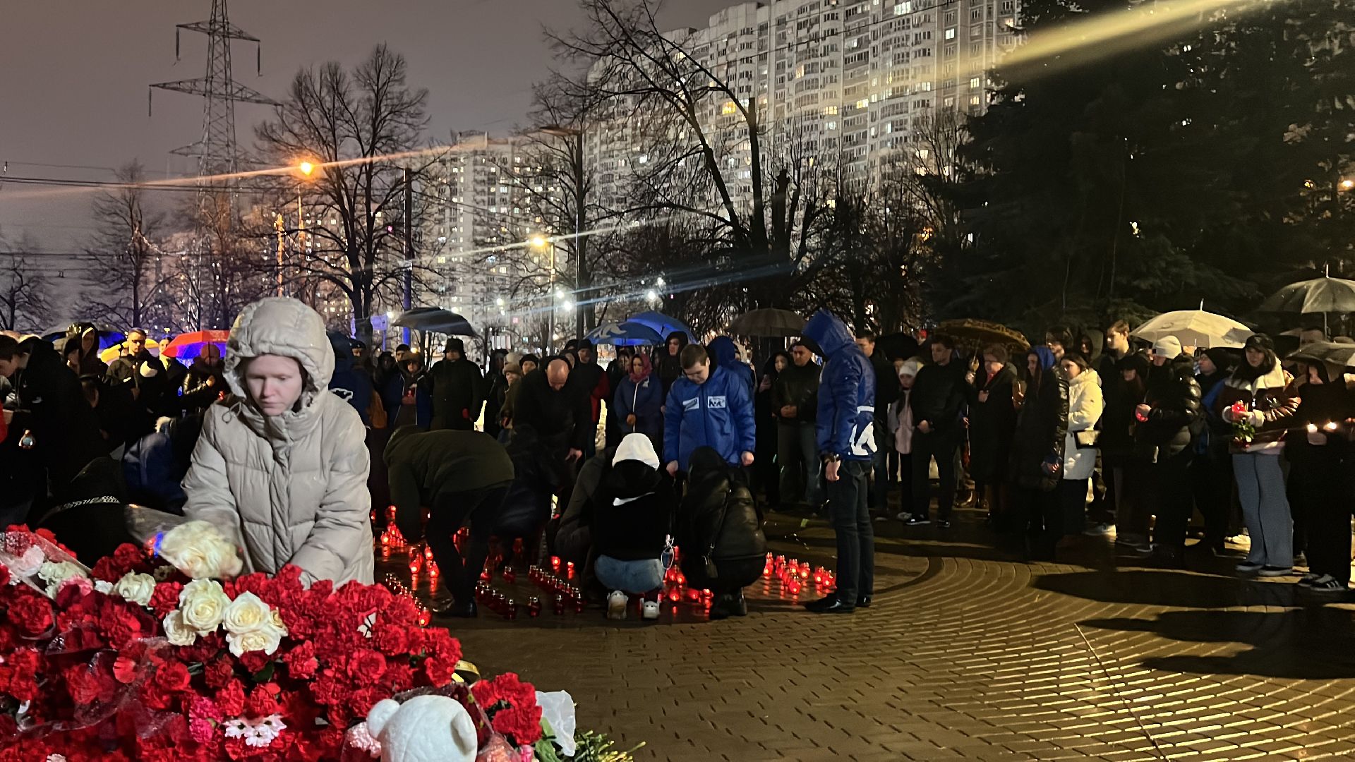 химки, свеча памяти, крокус сити холл, теракт,