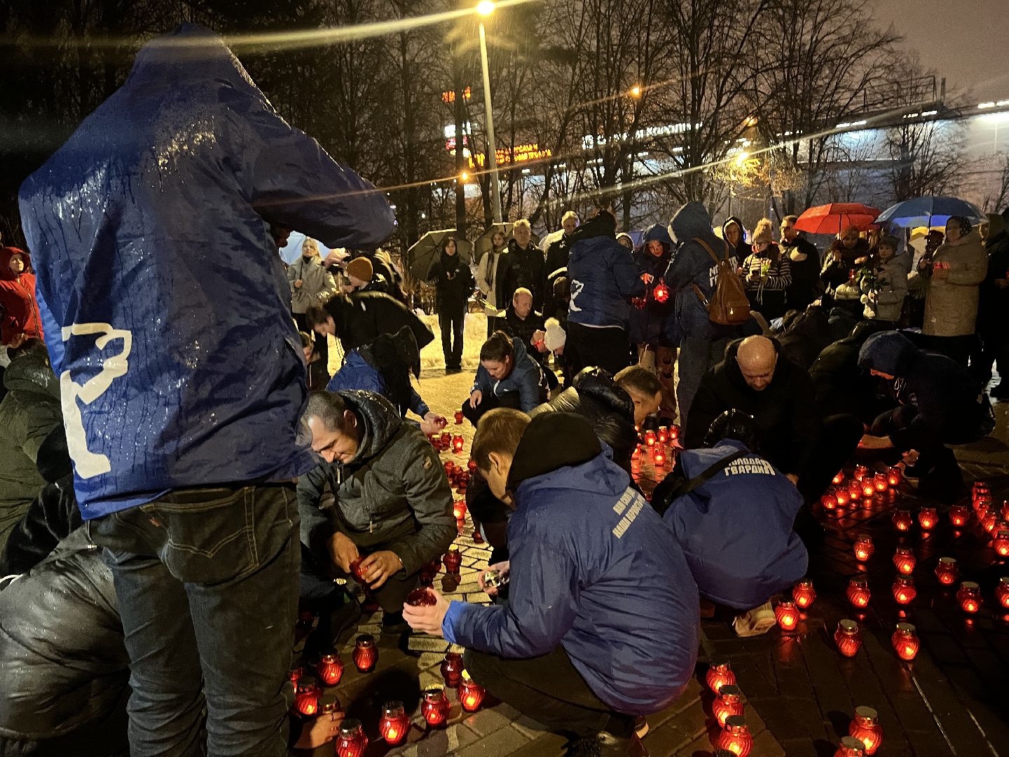 химки, свеча памяти, крокус сити холл, теракт,