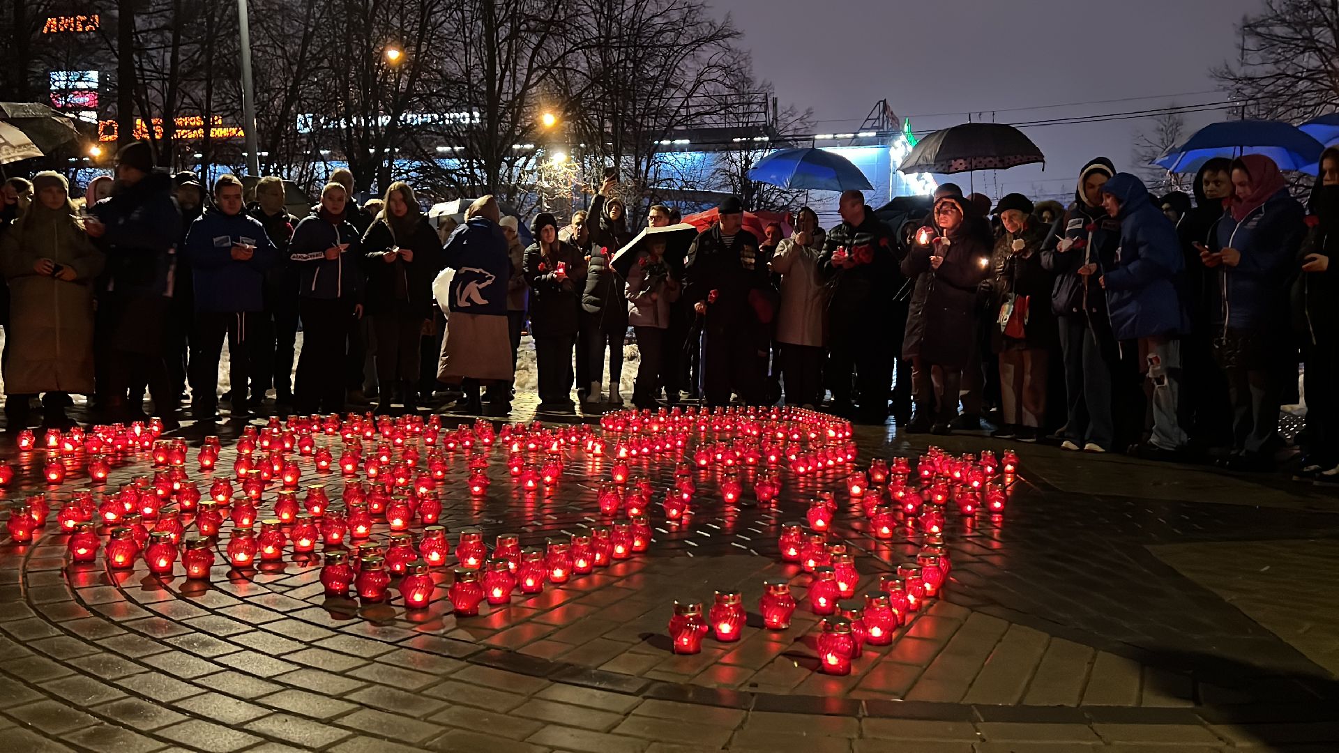 химки, свеча памяти, крокус сити холл, теракт,