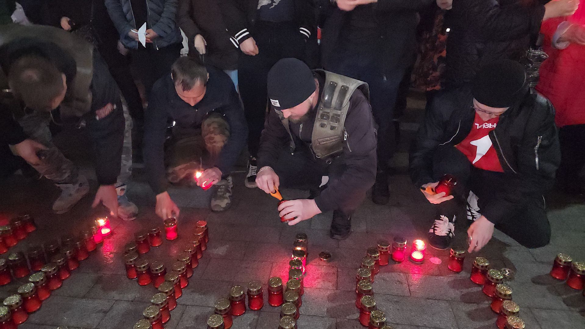 свеча памяти, памятная акция,теракт,