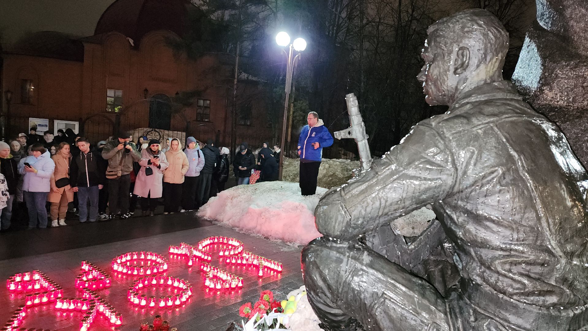 свеча памяти, памятная акция,теракт,