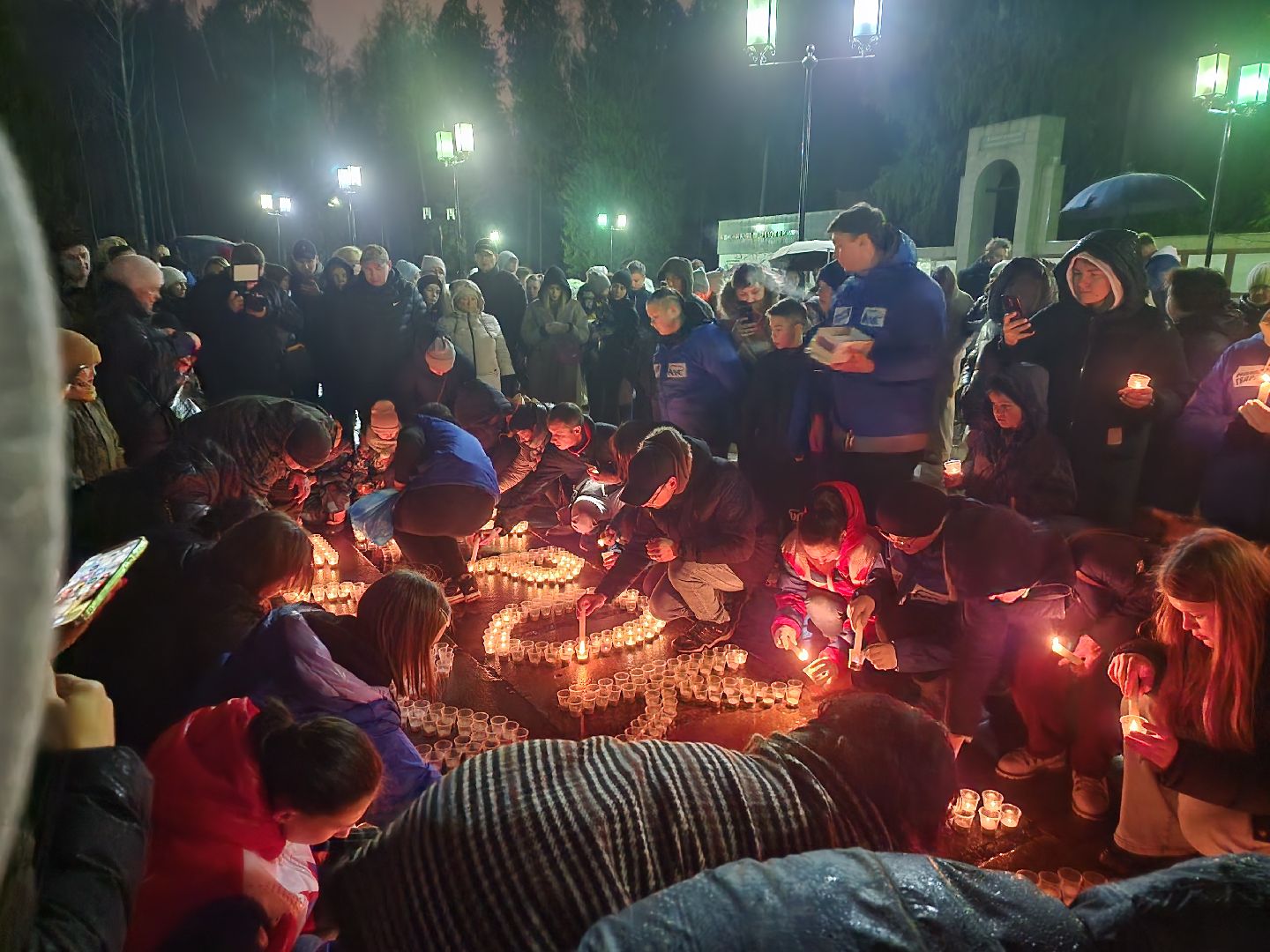 Дубна, Свеча памяти, Акция, Траур,теракт,