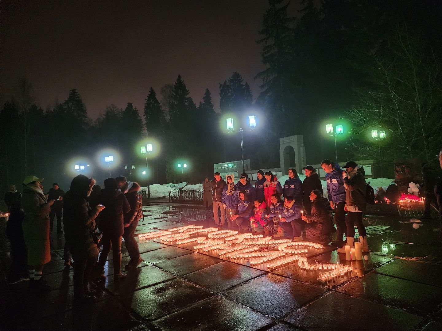 Дубна, Свеча памяти, Акция, Траур,теракт,