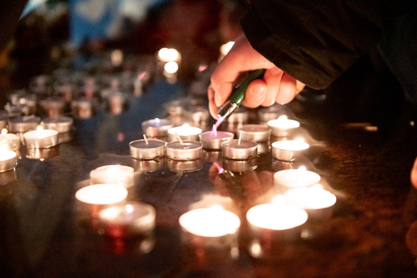 лыткарино, свеча памяти, общество,теракт,