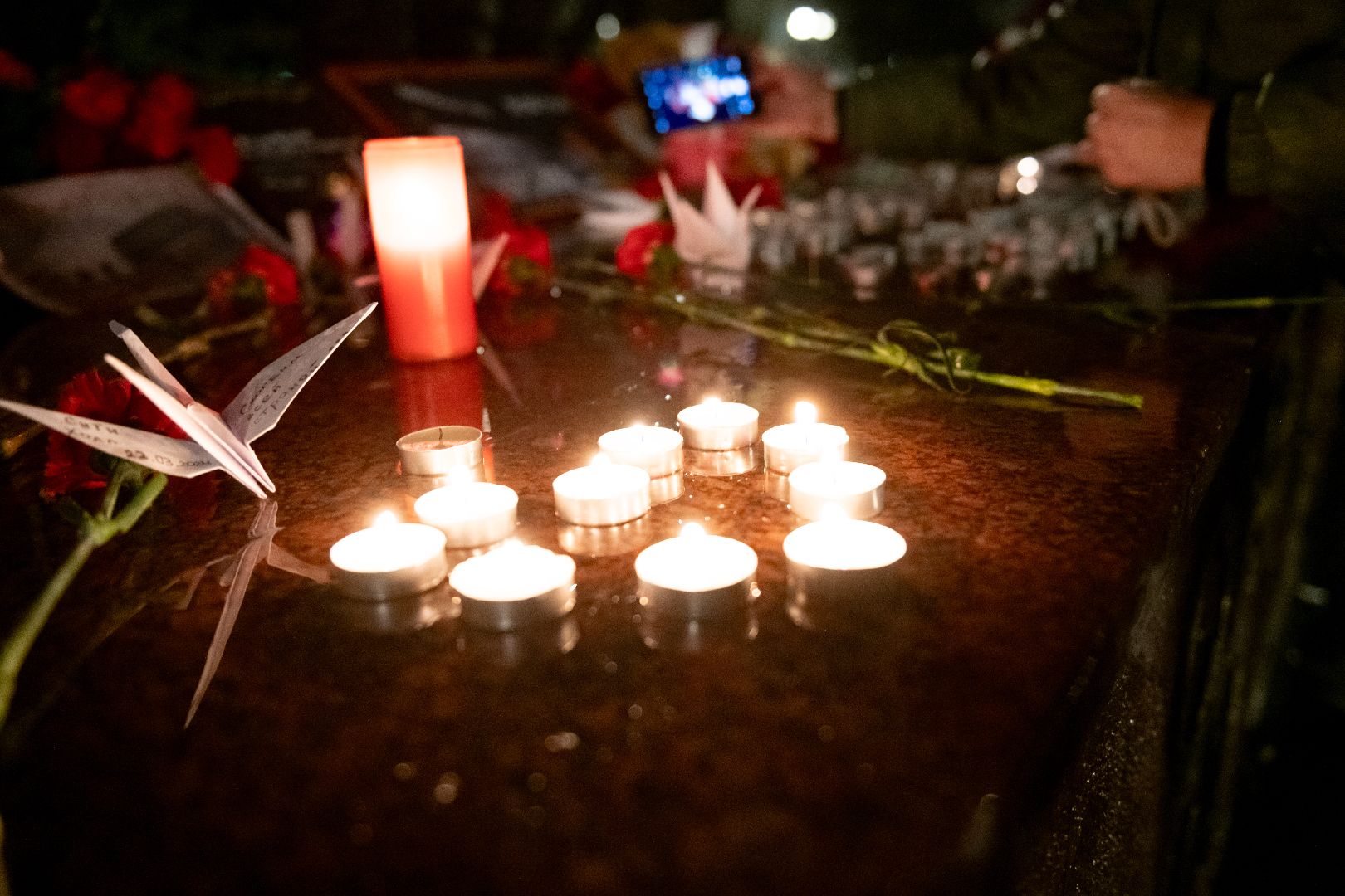 лыткарино, свеча памяти, общество,теракт,