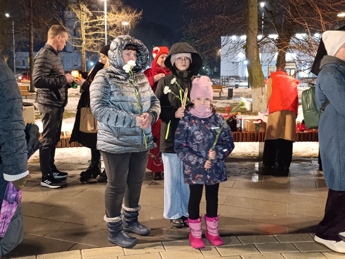 Бронницы, Свеча памяти,теракт,