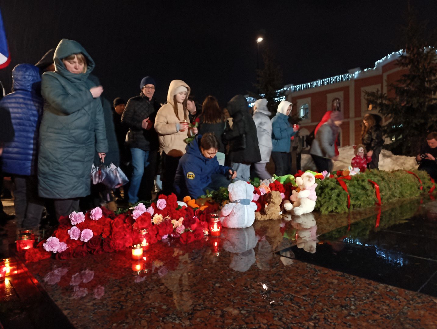 Бронницы, Свеча памяти,теракт,