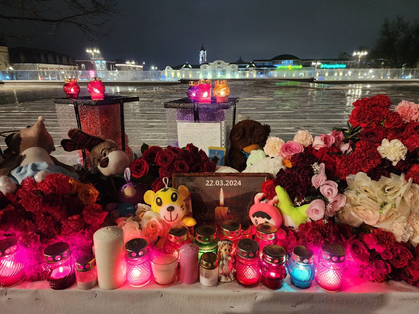 ногинск, свеча памяти, акция свеча памяти, жители, скорбь,теракт,