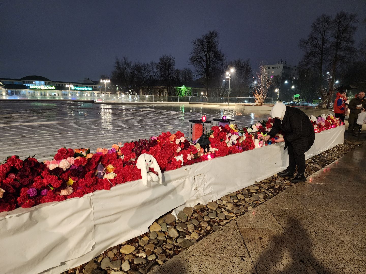 ногинск, свеча памяти, акция свеча памяти, жители, скорбь,теракт,