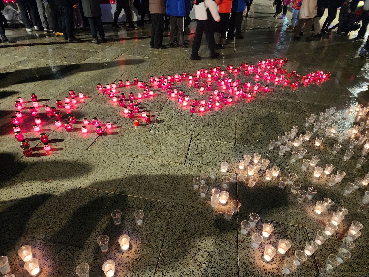 ногинск, свеча памяти, акция свеча памяти, жители, скорбь,теракт,