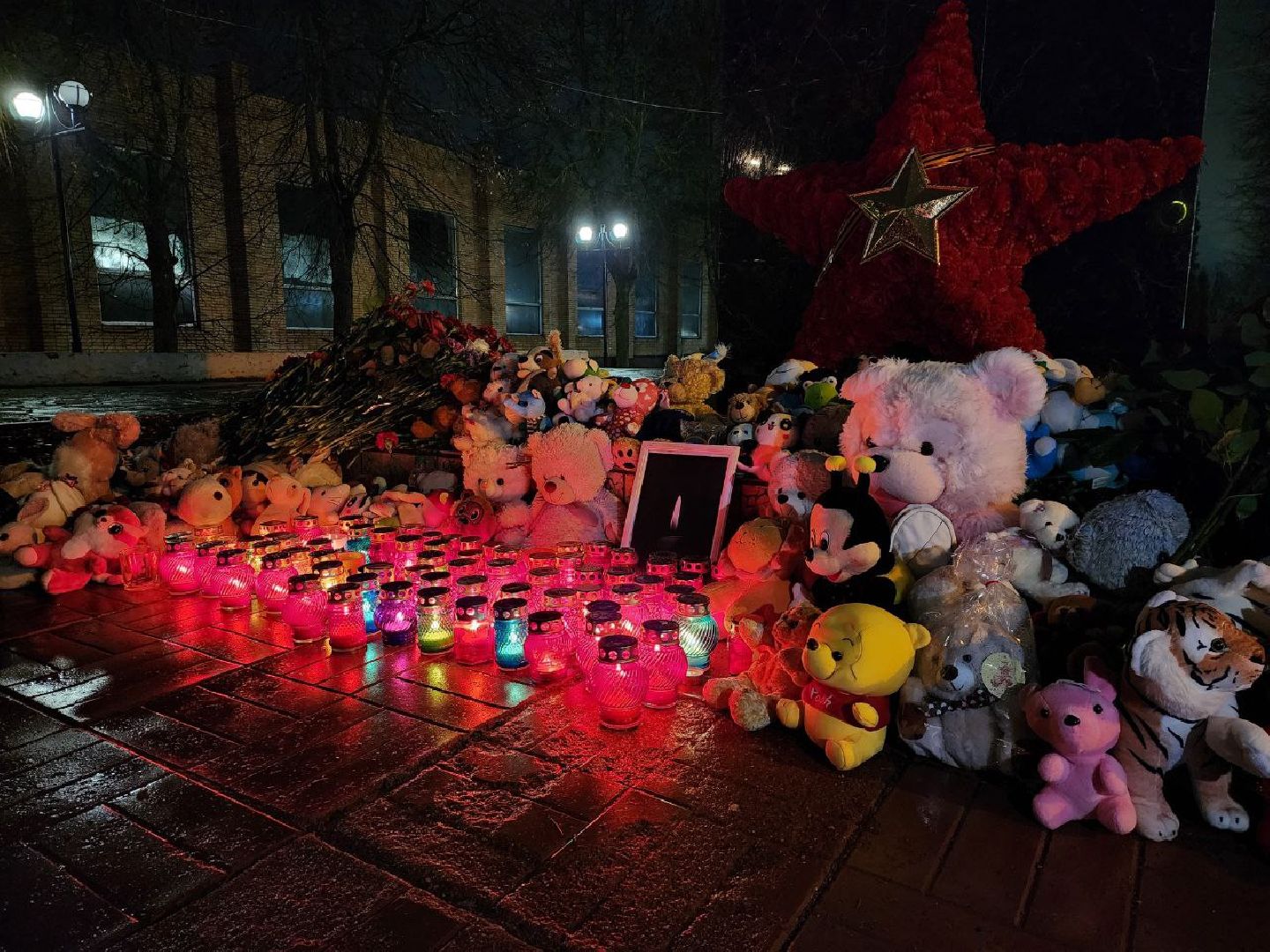 можайск, можайский городской округ, подмосковье, свеча памяти, память, теракт, свечи, теракт в крокус сити холле,