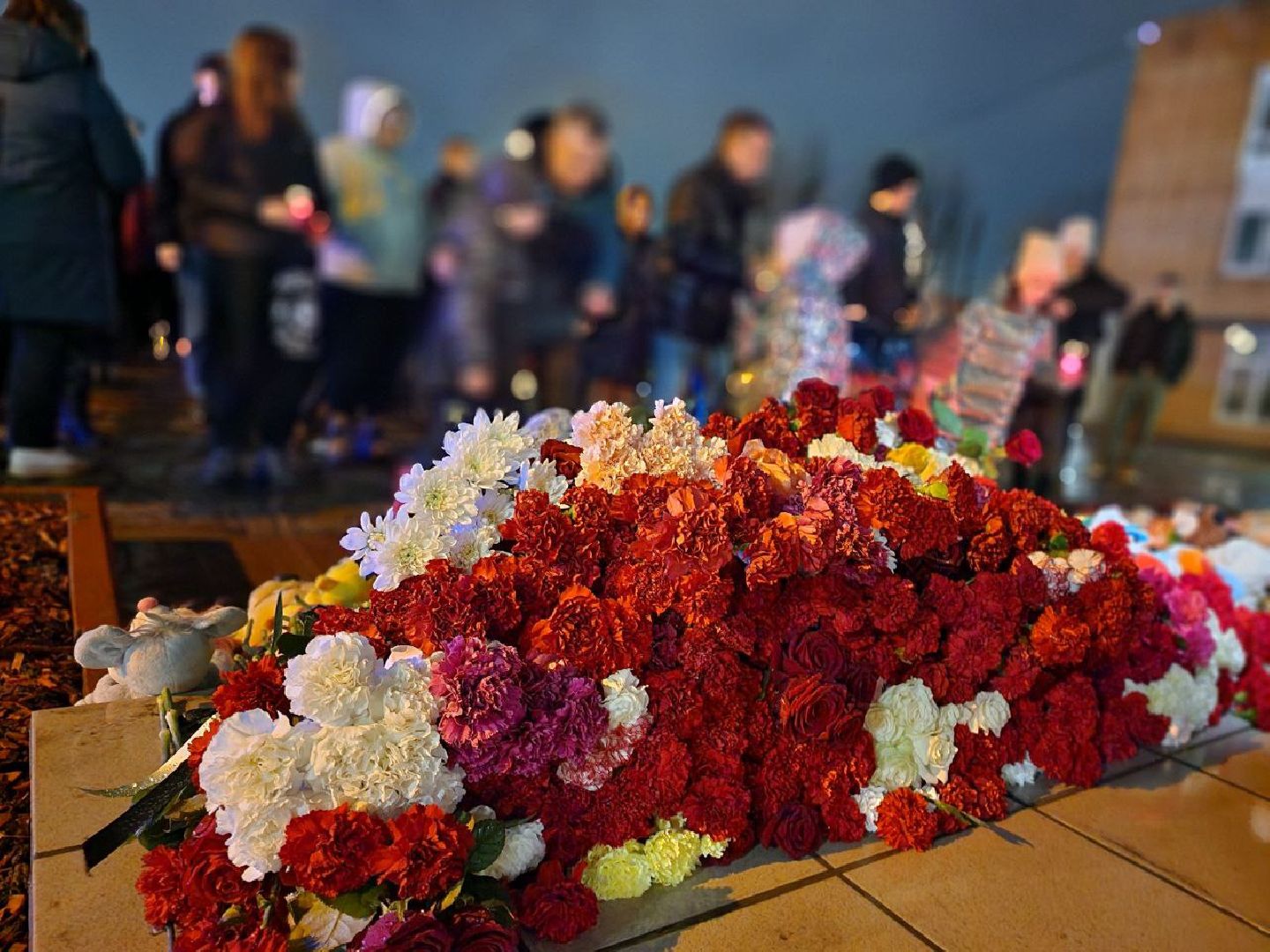 можайск, можайский городской округ, подмосковье, свеча памяти, память, теракт, свечи, теракт в крокус сити холле,
