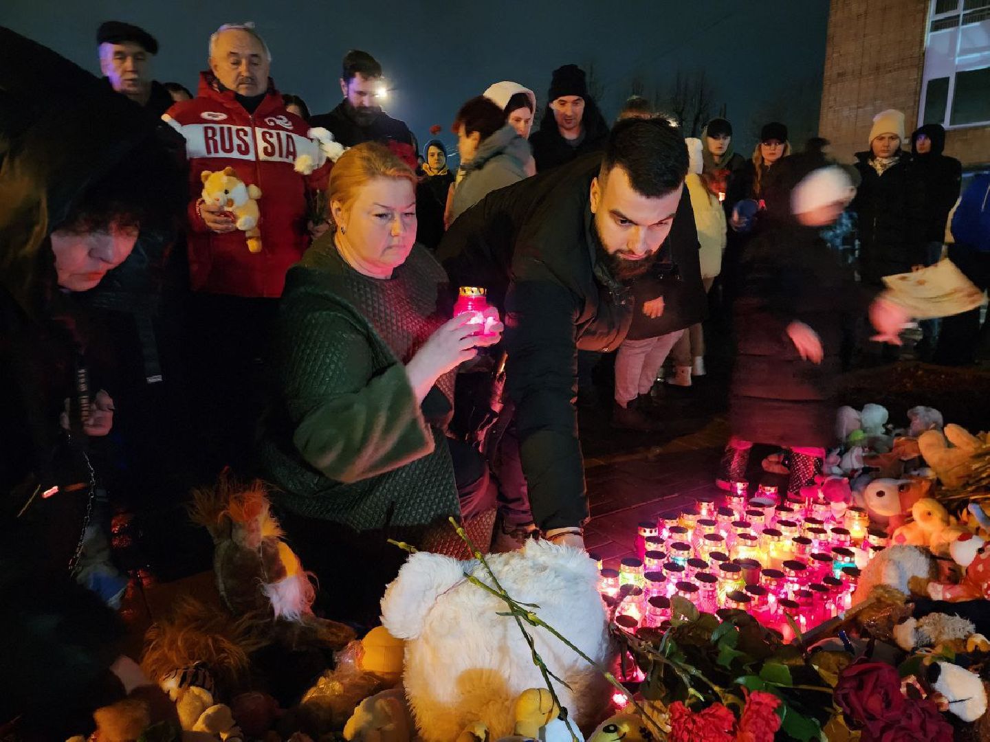 можайск, можайский городской округ, подмосковье, свеча памяти, память, теракт, свечи, теракт в крокус сити холле,
