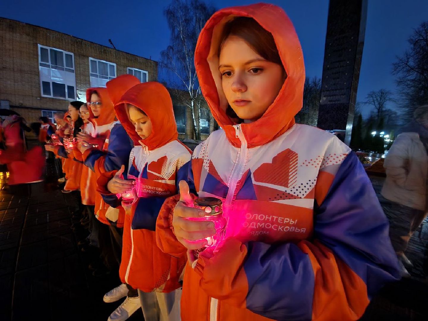 можайск, можайский городской округ, подмосковье, свеча памяти, память, теракт, свечи, теракт в крокус сити холле,