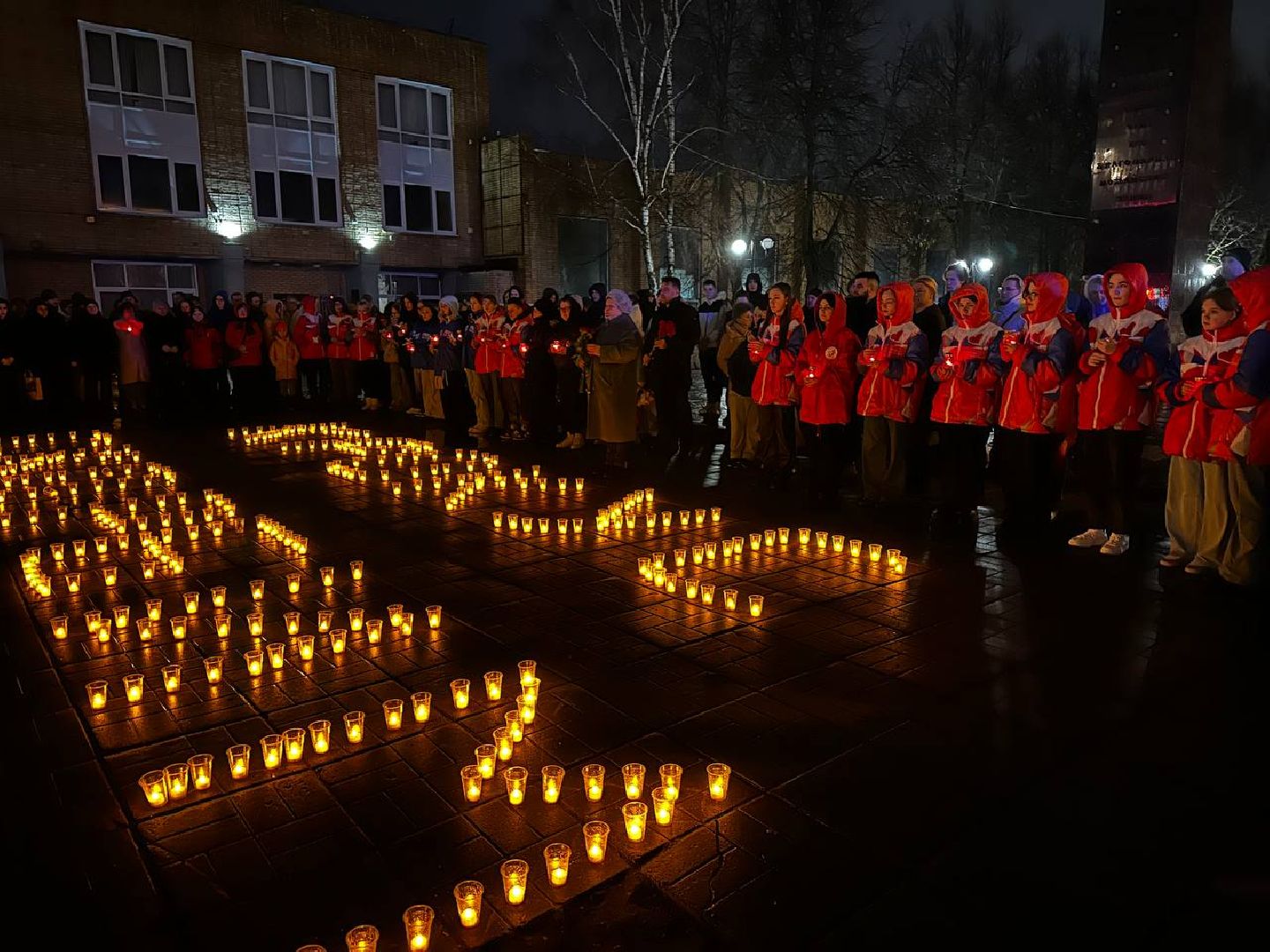 можайск, можайский городской округ, подмосковье, свеча памяти, память, теракт, свечи, теракт в крокус сити холле,