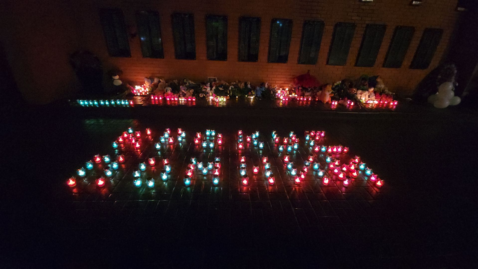 Свеча памяти, Журавли, Сеебряные Пруды,теракт,