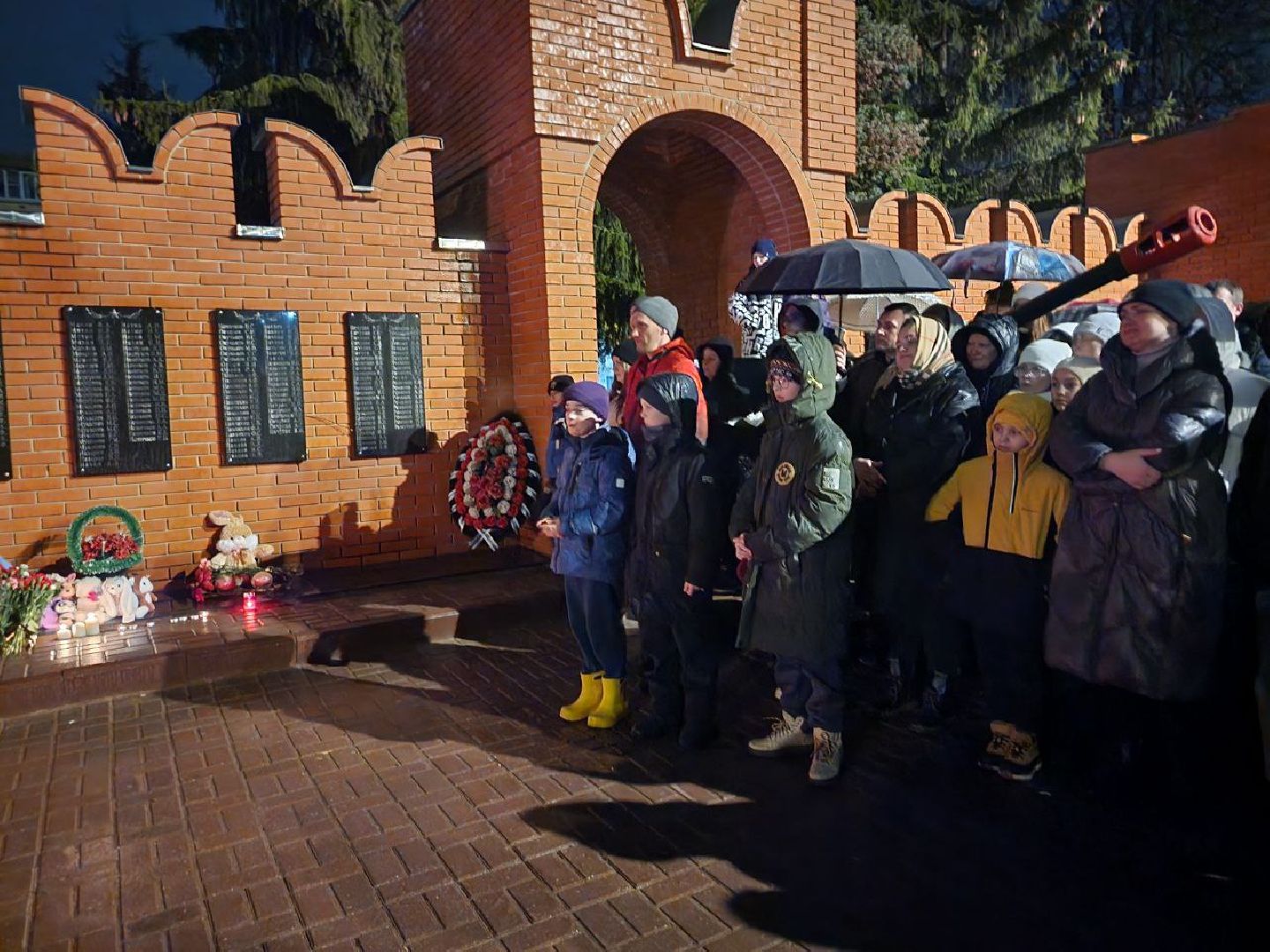 Свеча памяти, Журавли, Сеебряные Пруды,теракт,