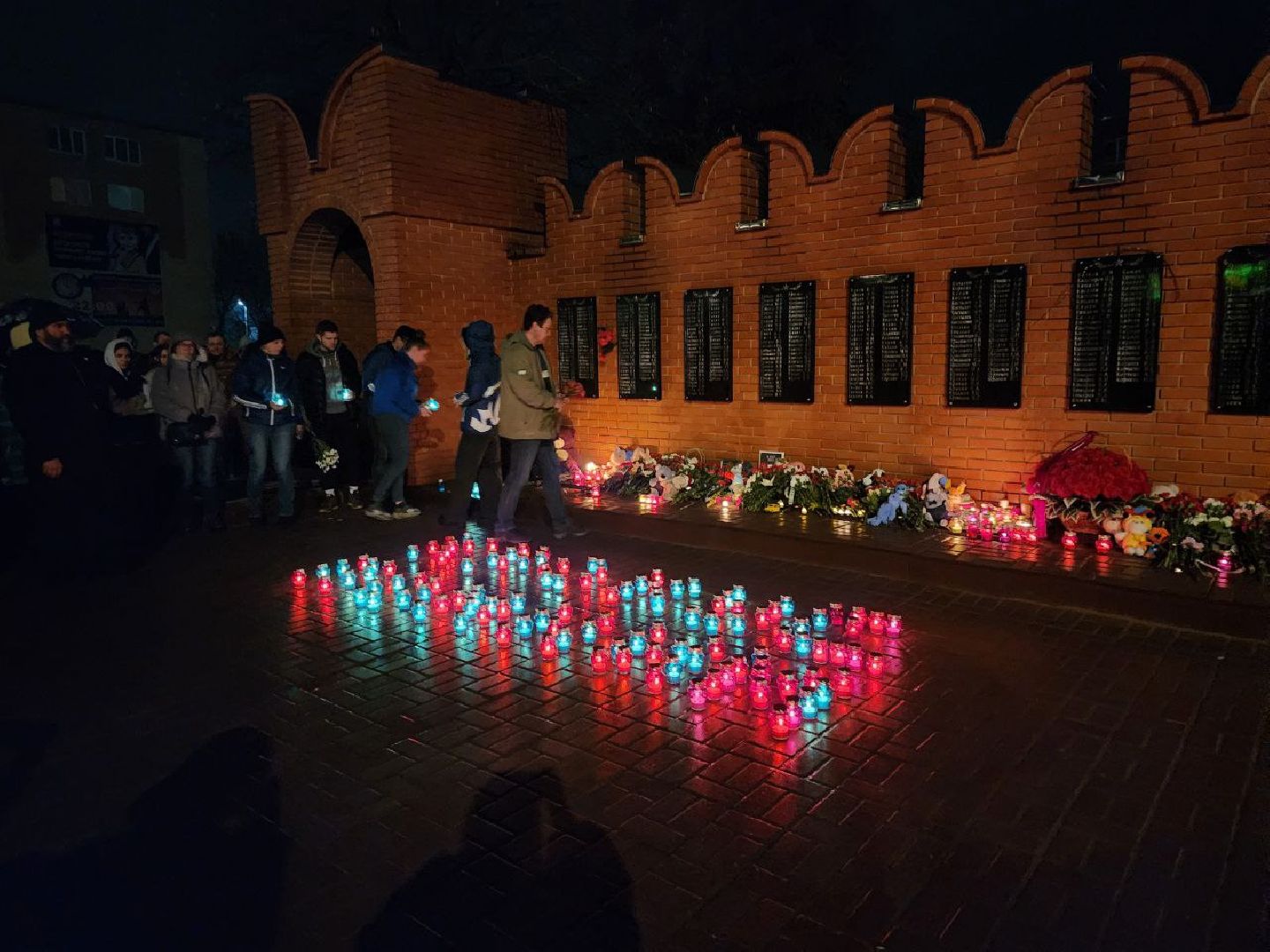 Свеча памяти, Журавли, Сеебряные Пруды,теракт,