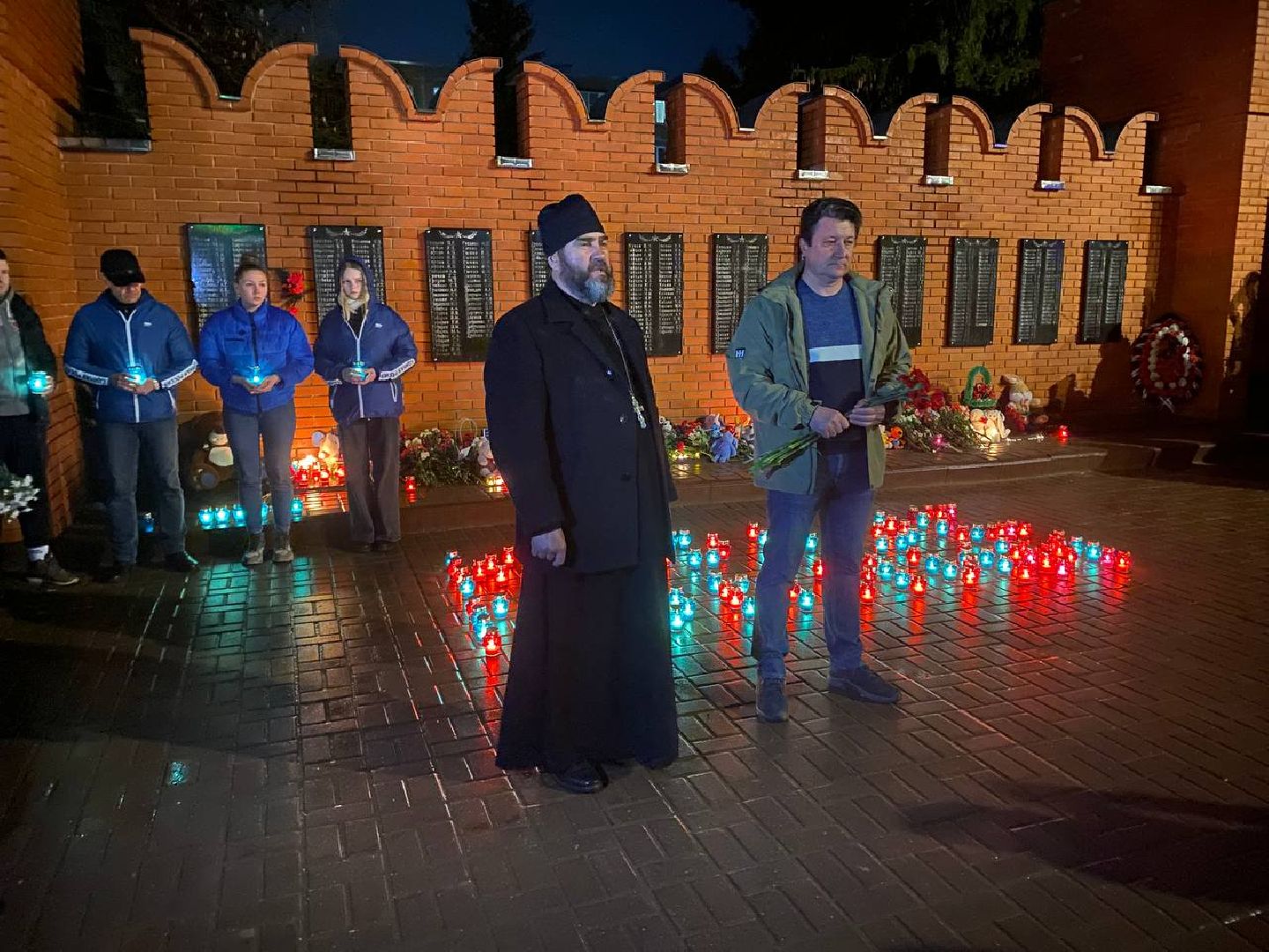 Свеча памяти, Журавли, Сеебряные Пруды,теракт,