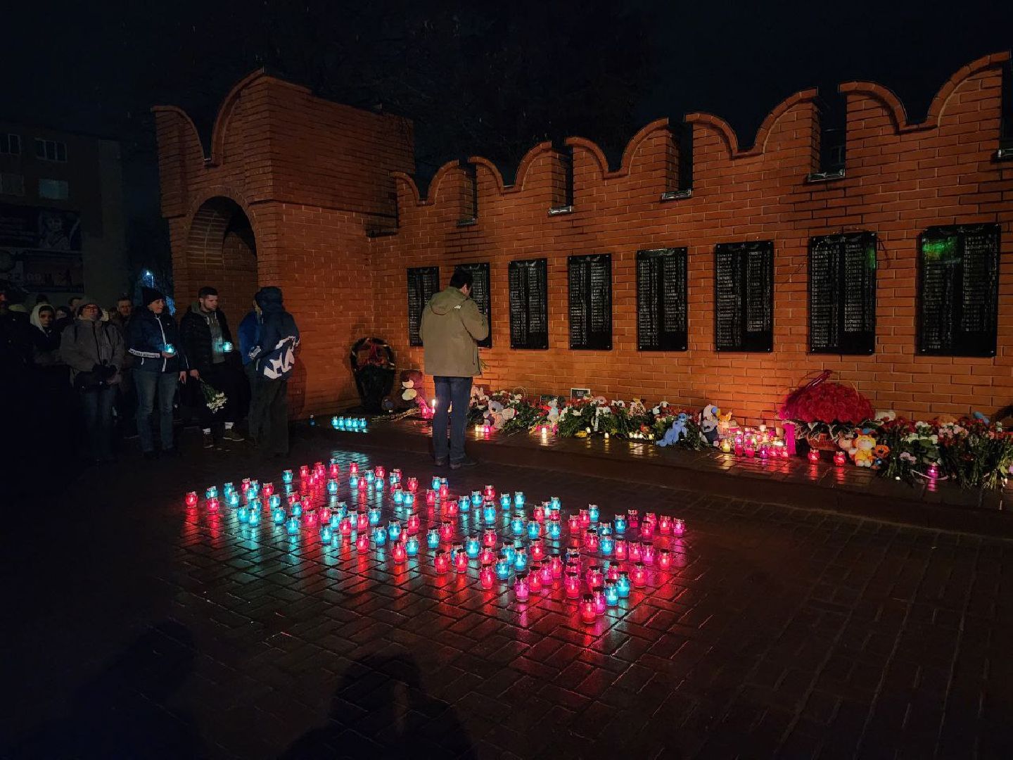 Свеча памяти, Журавли, Сеебряные Пруды,теракт,