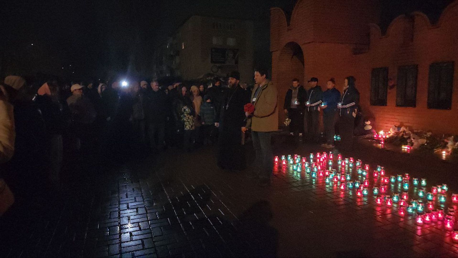 Свеча памяти, Журавли, Сеебряные Пруды,теракт,