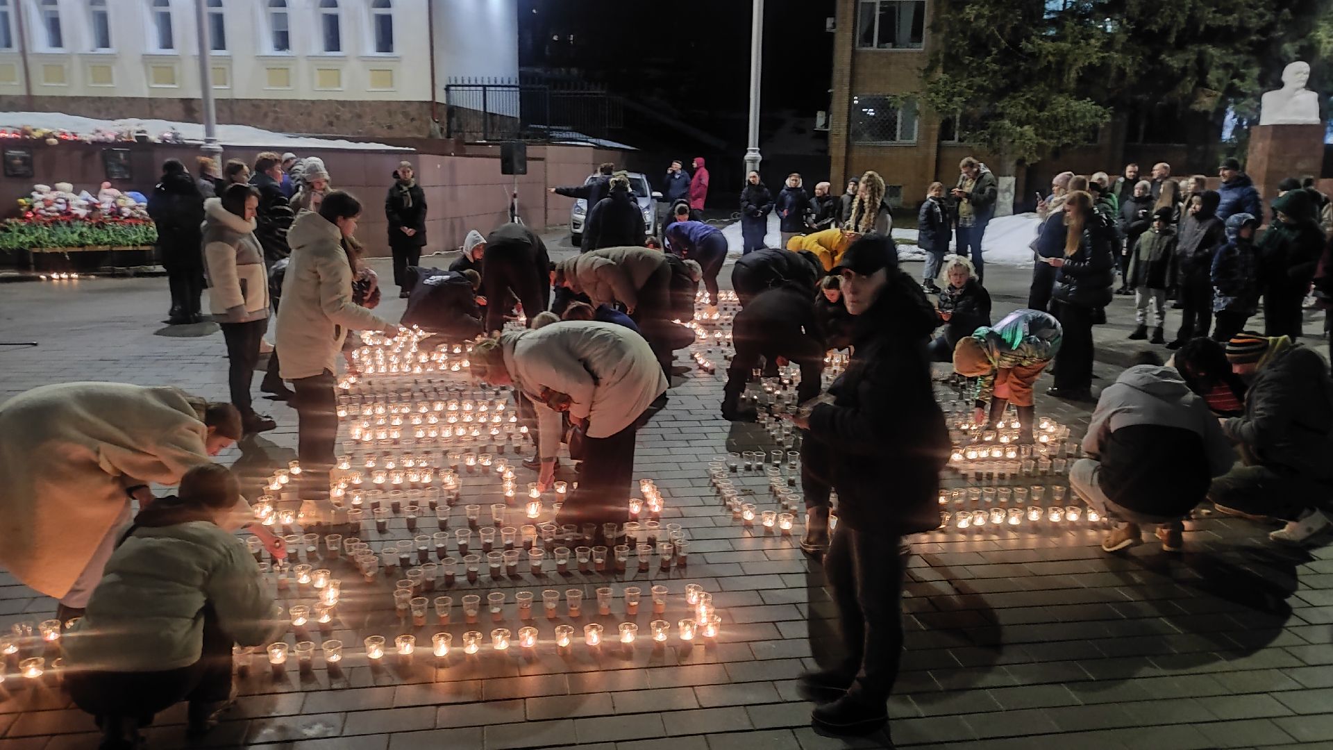 волоколамск, свеча памяти,теракт,