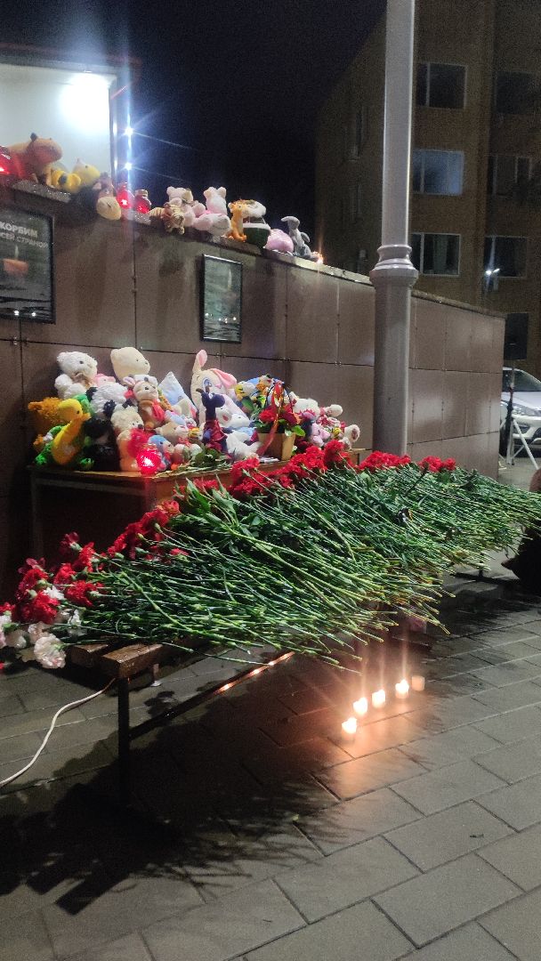 волоколамск, свеча памяти,теракт,