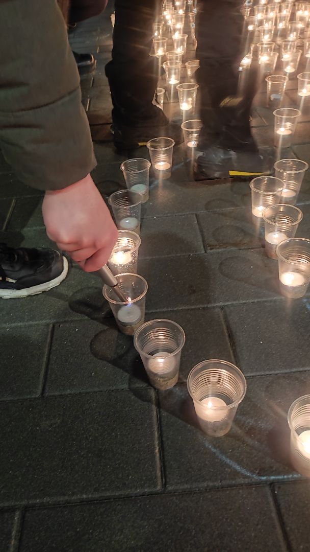 волоколамск, свеча памяти,теракт,