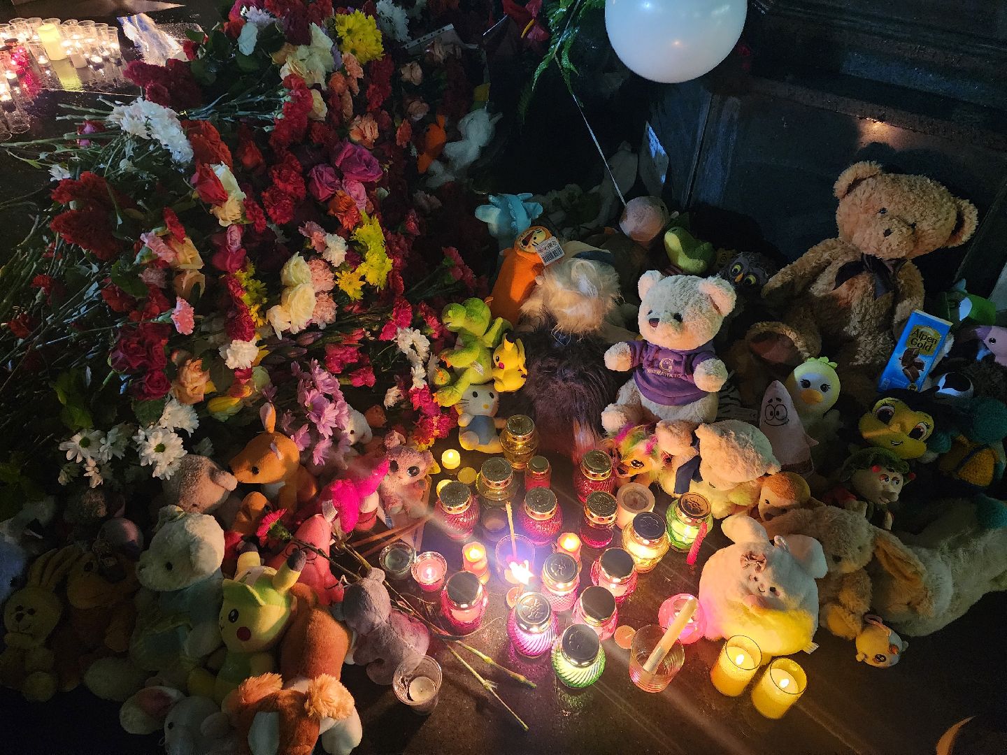 пушкино, свеча памяти, жители, акция памяти,теракт,