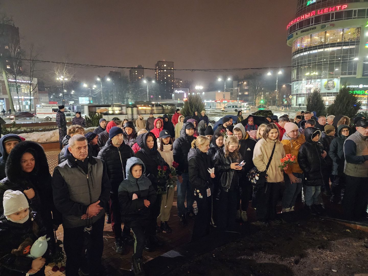 пушкино, свеча памяти, жители, акция памяти,теракт,