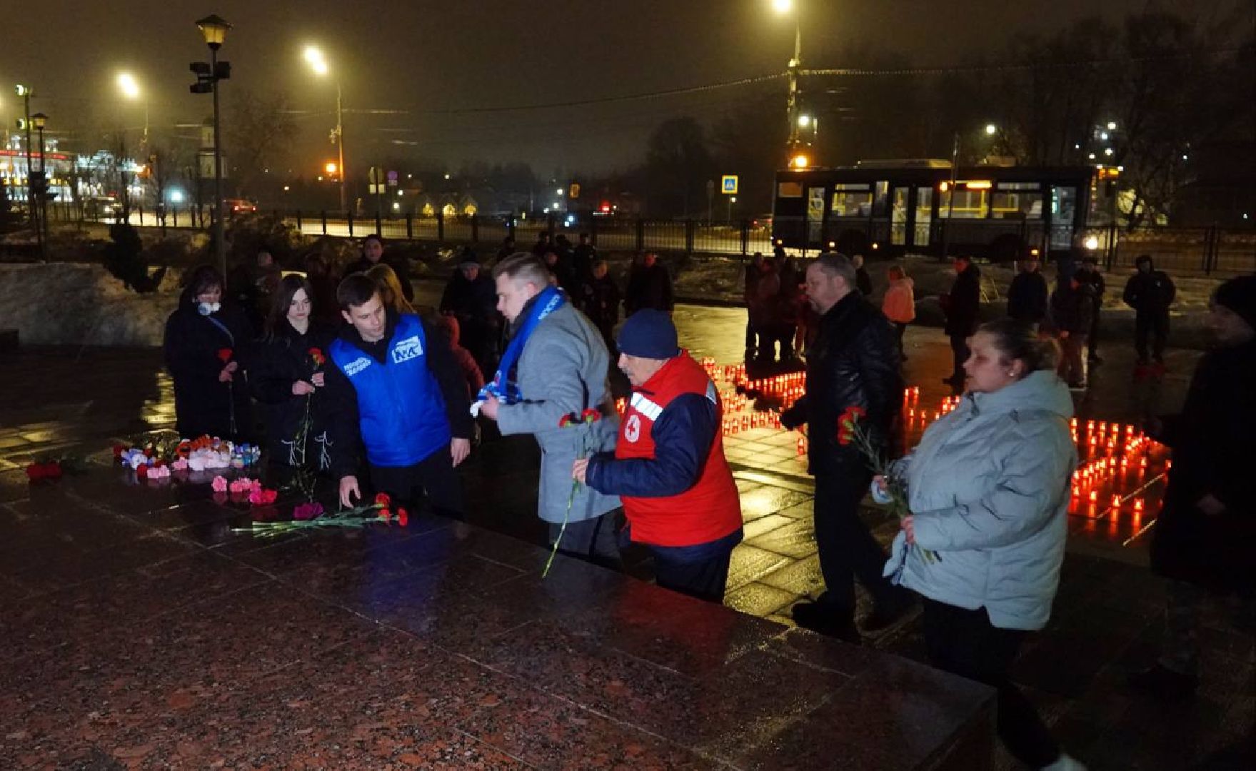 Сергиев Посад, Скорбь, Траур, Трагедия, Память, Свеча памяти,теракт,