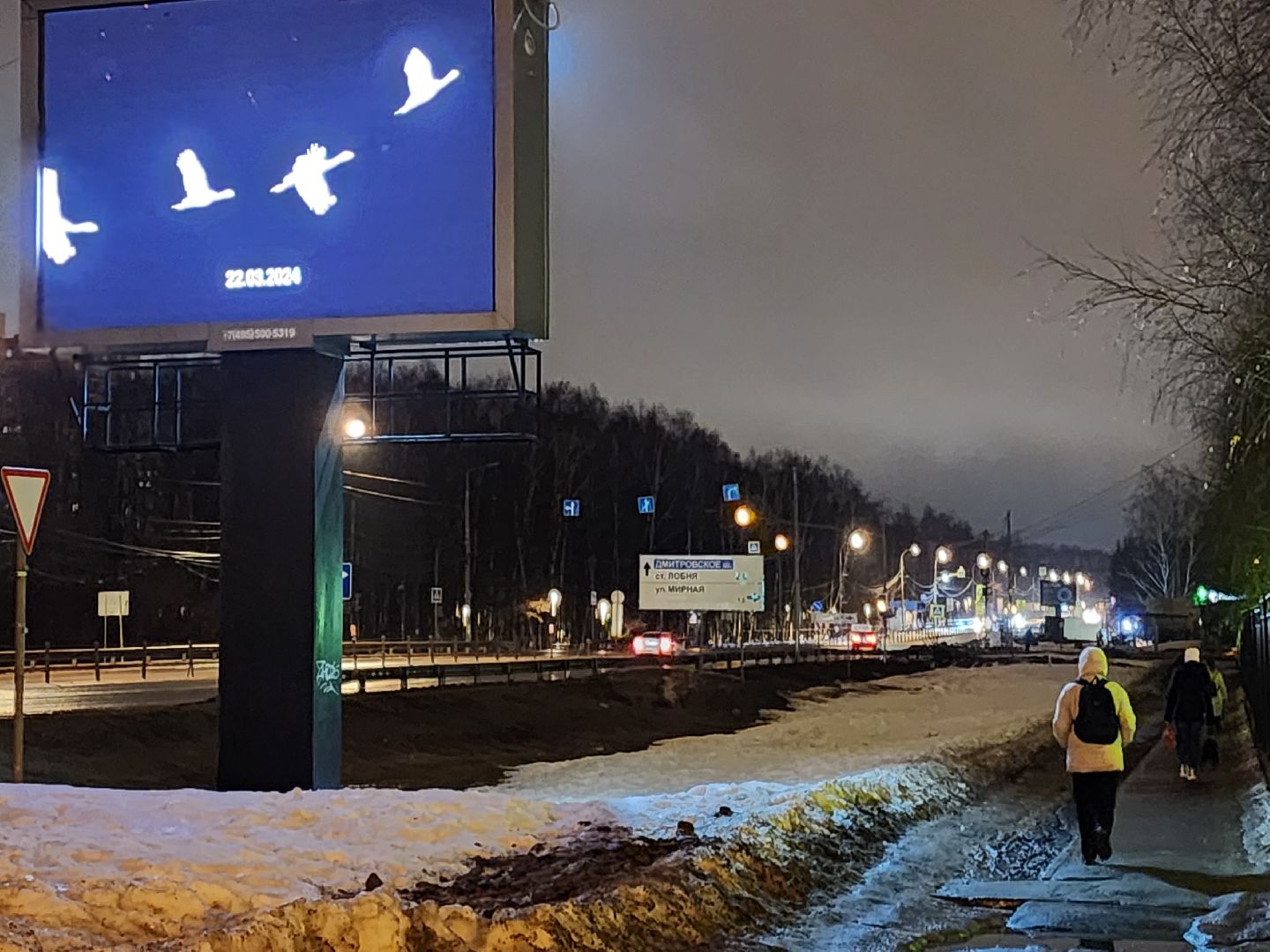 Акция Журавли, Лобня,теракт,