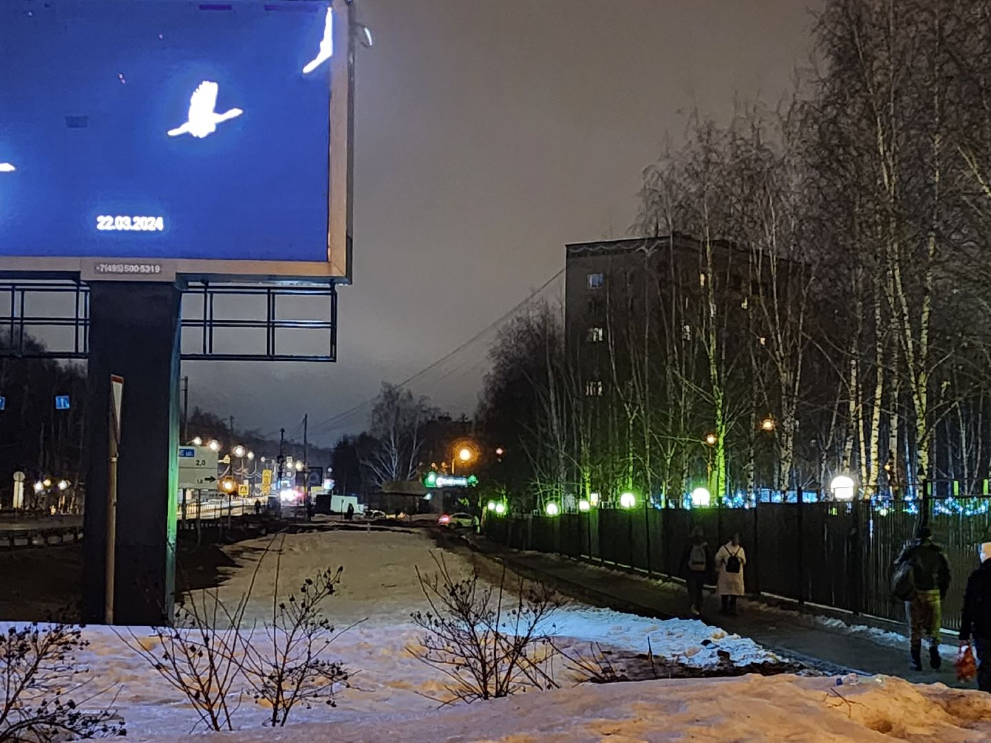 Акция Журавли, Лобня,теракт,