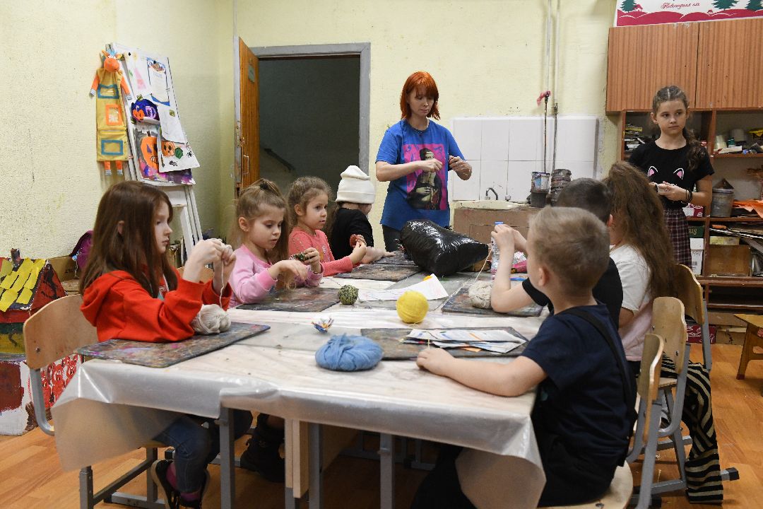 Лыткарино, мастер-класс