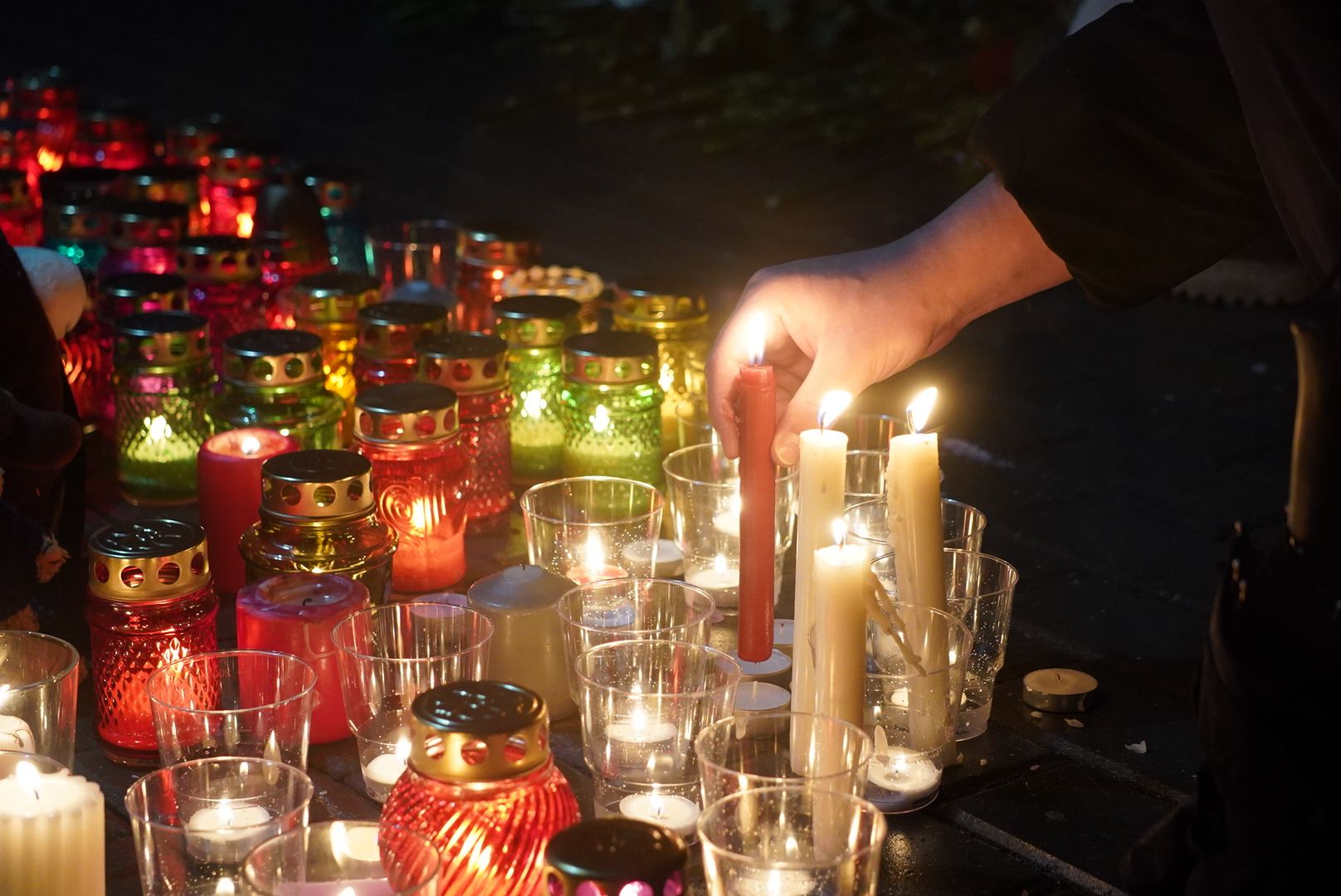 Павловский Посад, городского округ павловский посад, Люди, Крокус, Журавли, свеча памяти,теракт,