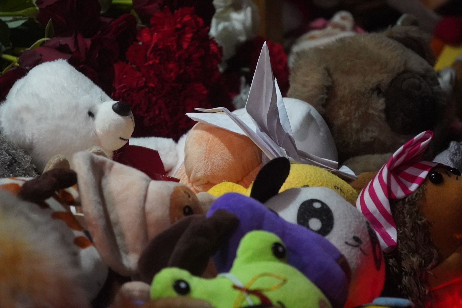 Павловский Посад, городского округ павловский посад, Люди, Крокус, Журавли, свеча памяти,теракт,