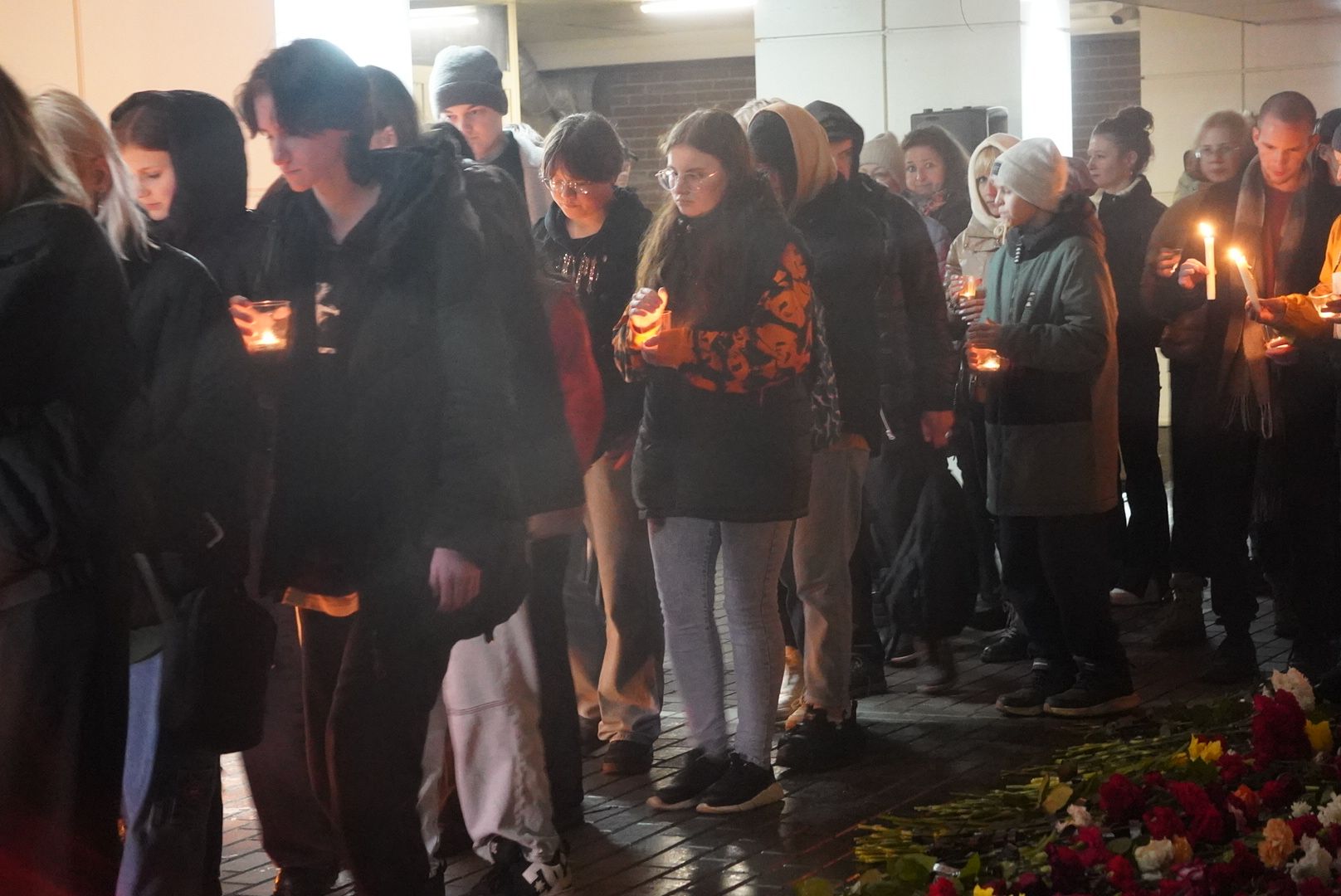 Павловский Посад, городского округ павловский посад, Люди, Крокус, Журавли, свеча памяти,теракт,