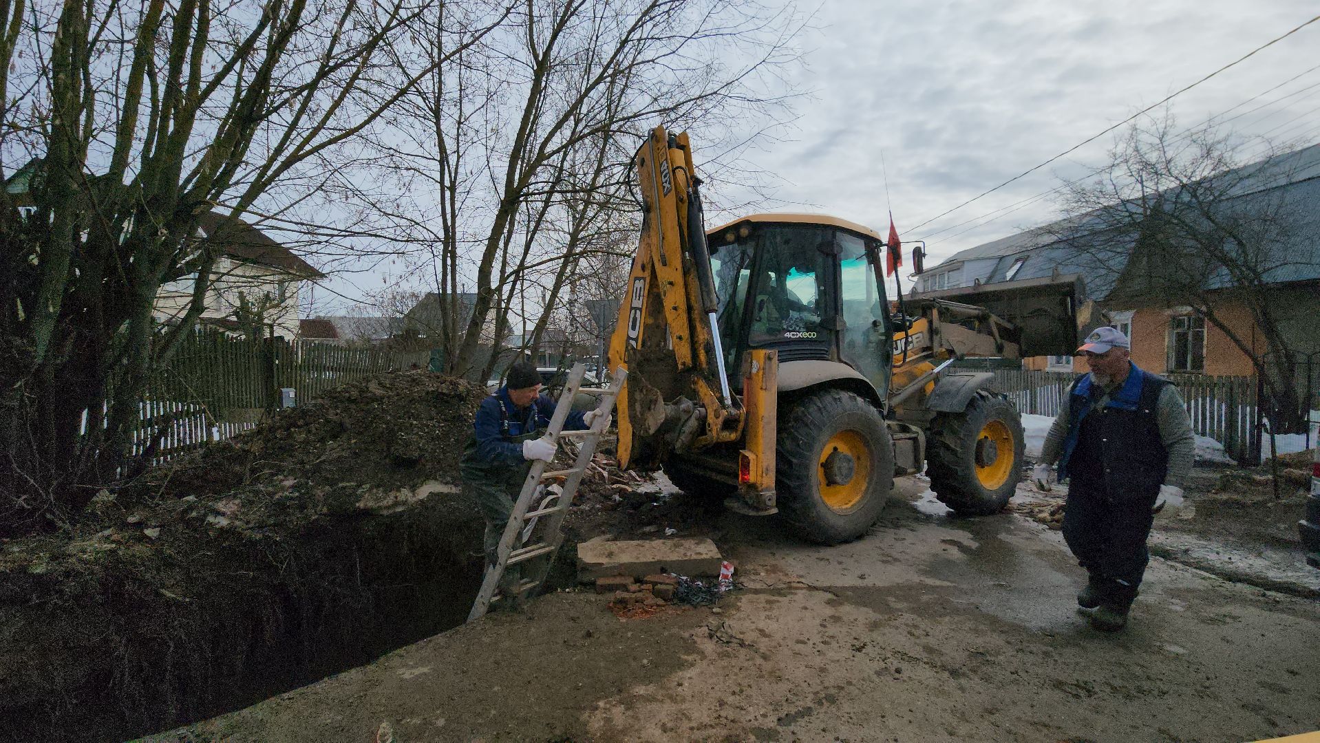 водопровод, ремонт, лобня,