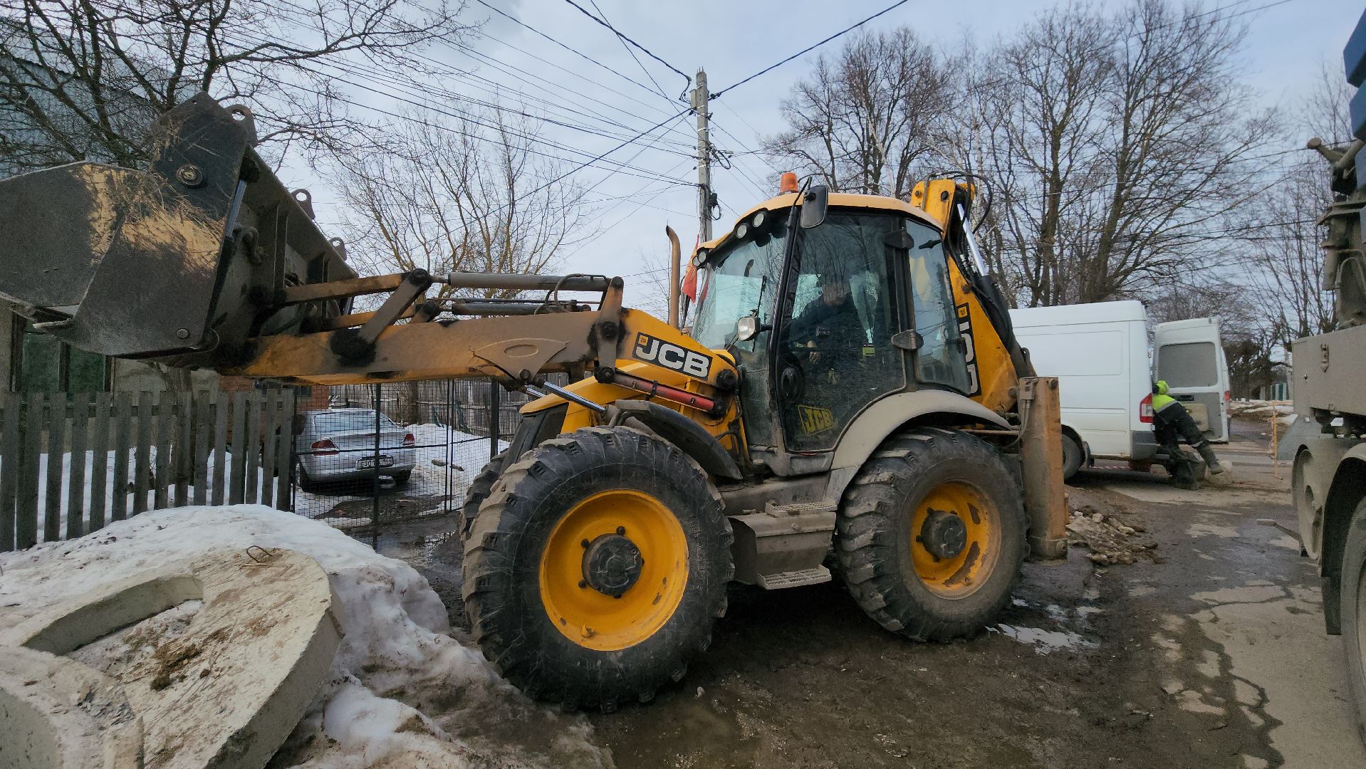 водопровод, ремонт, лобня,