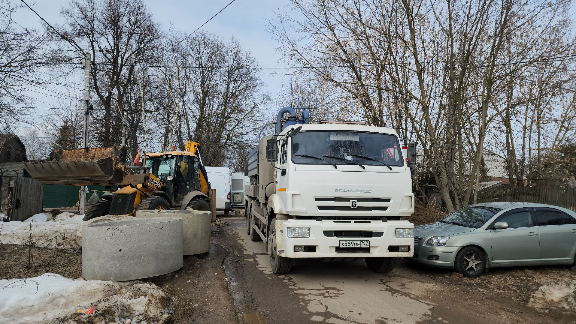 водопровод, ремонт, лобня,