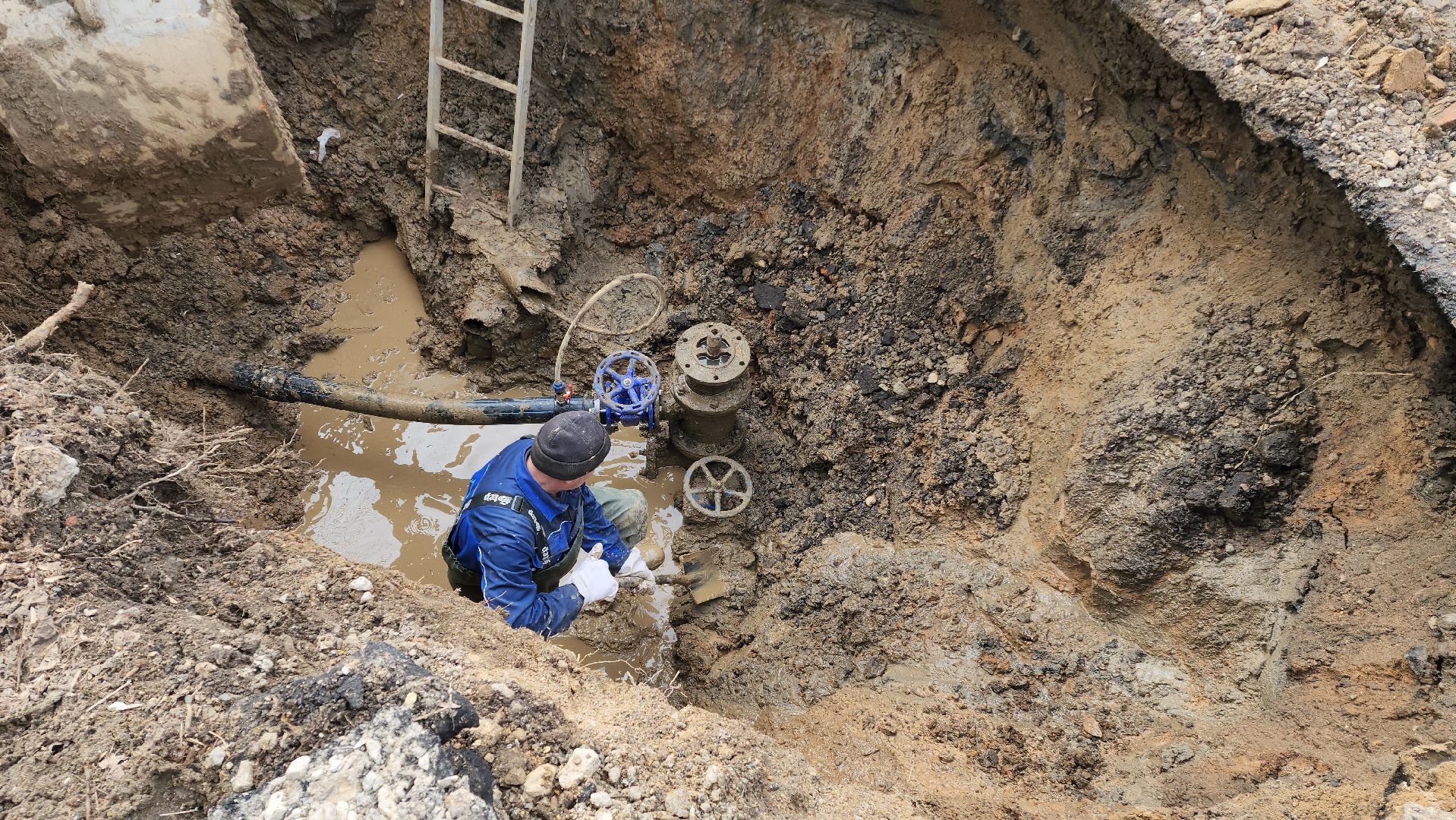 водопровод, ремонт, лобня,