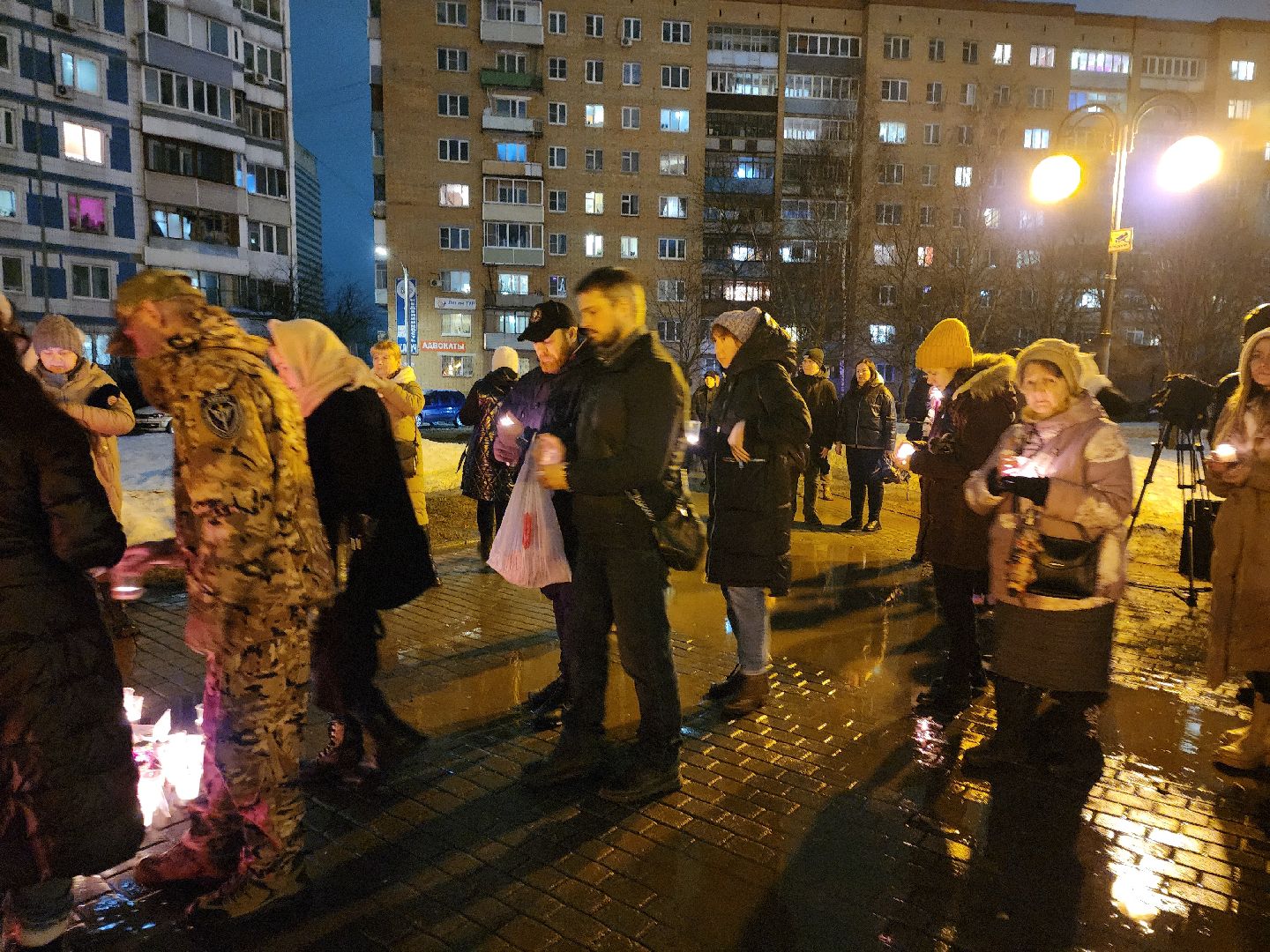 серпухов, свеча памяти, подмосковье, крокус сити холл,теракт,