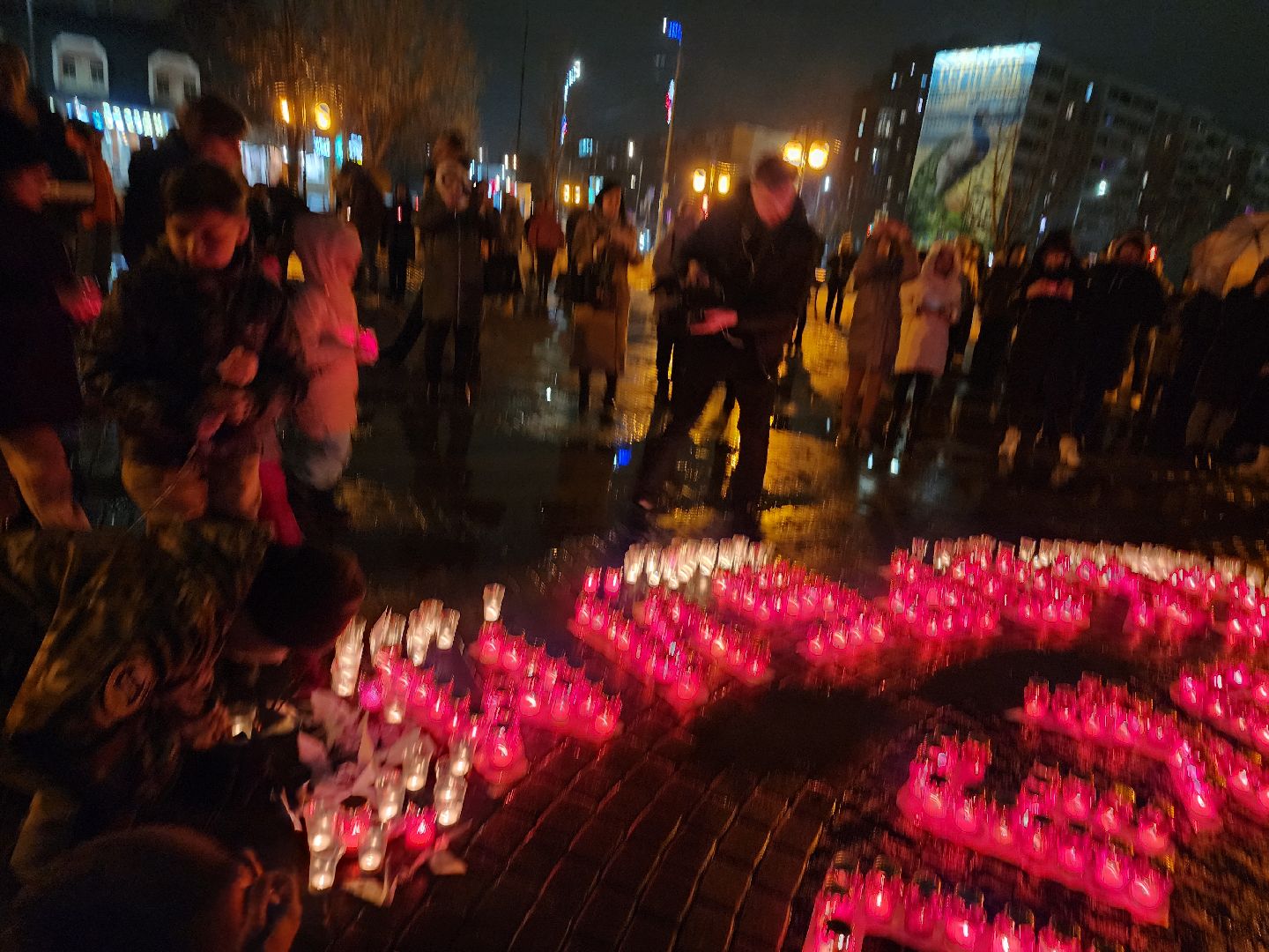 серпухов, свеча памяти, подмосковье, крокус сити холл,теракт,