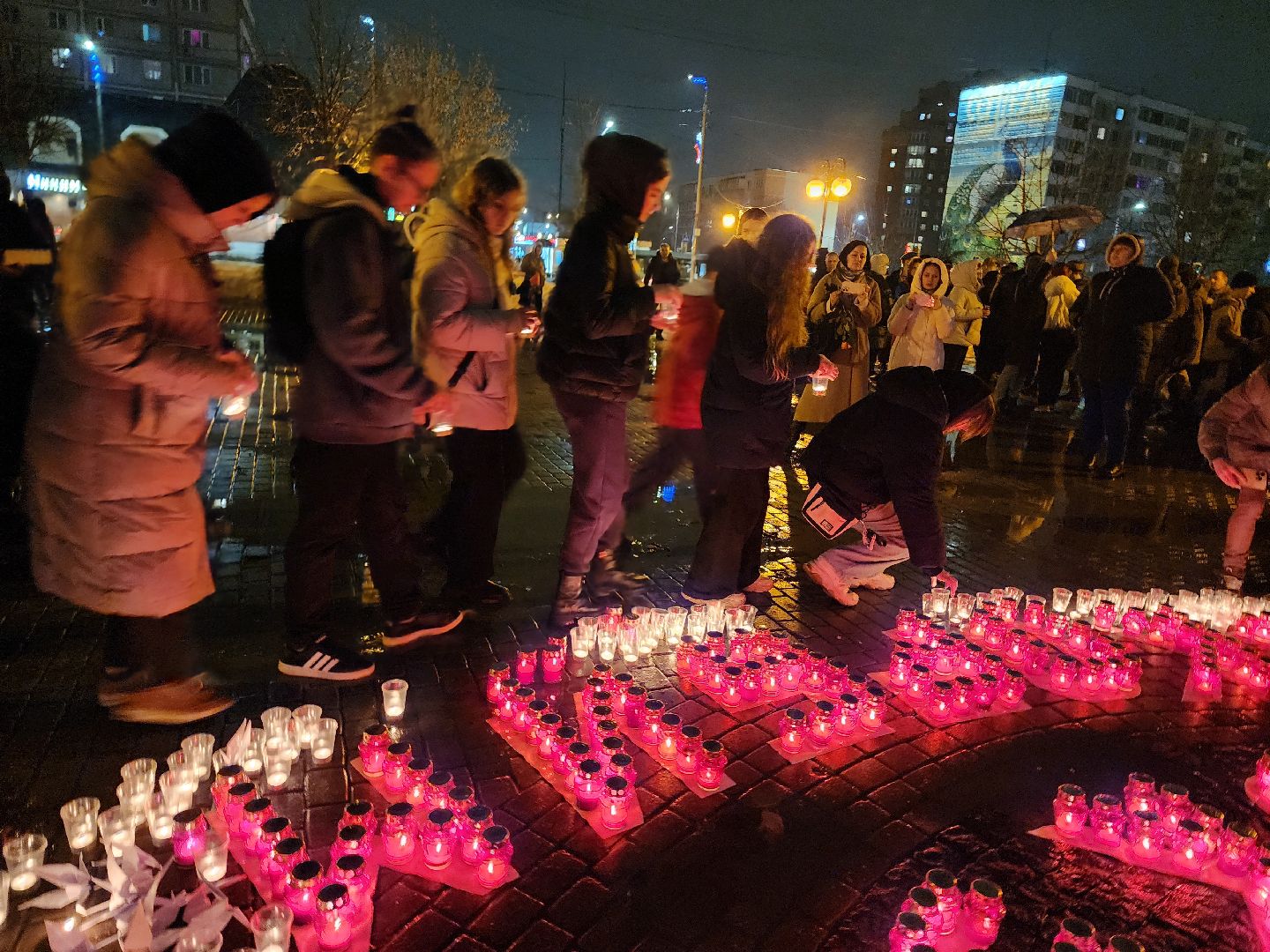 серпухов, свеча памяти, подмосковье, крокус сити холл,теракт,